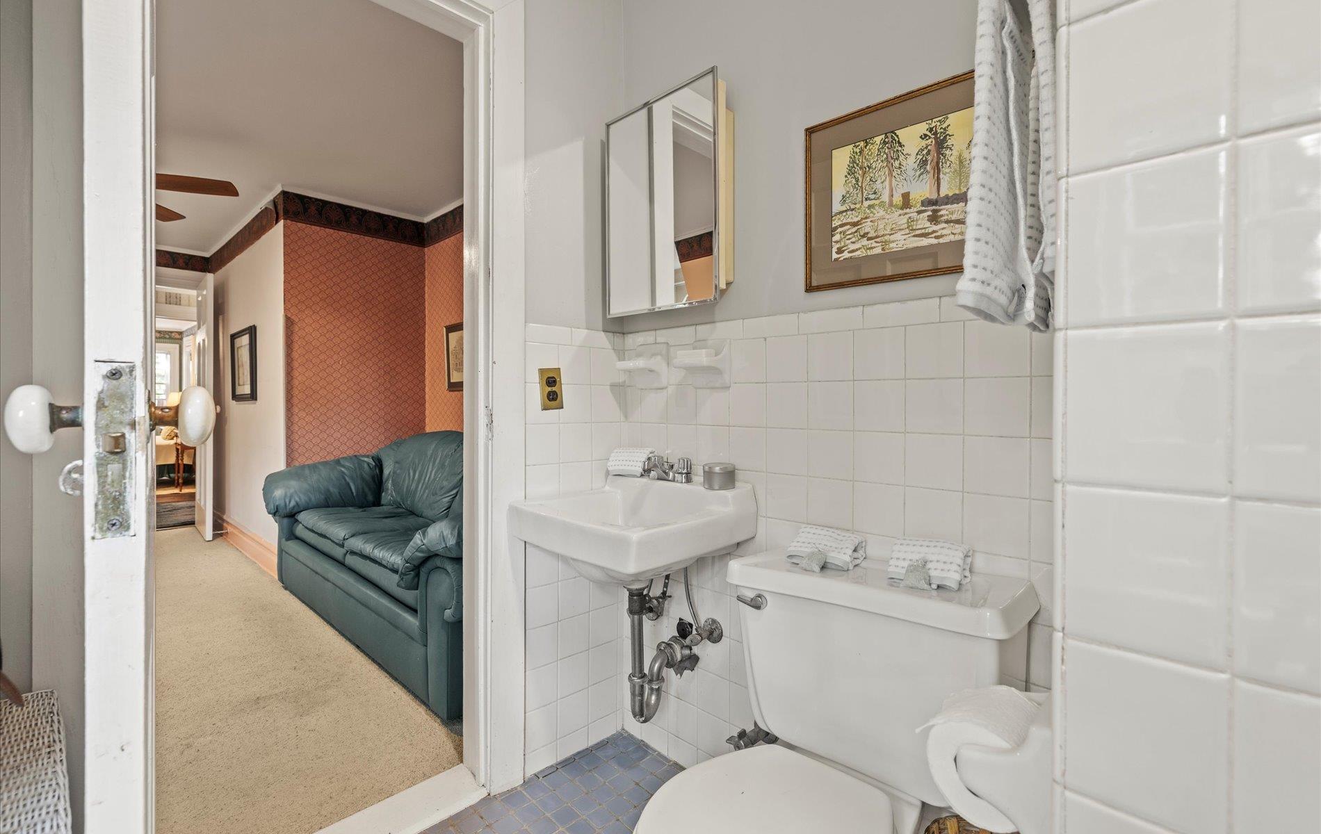 101 Forest Road Queens, NY 11363 - Photo 30 of 50 a bathroom with a sink toilet and shower