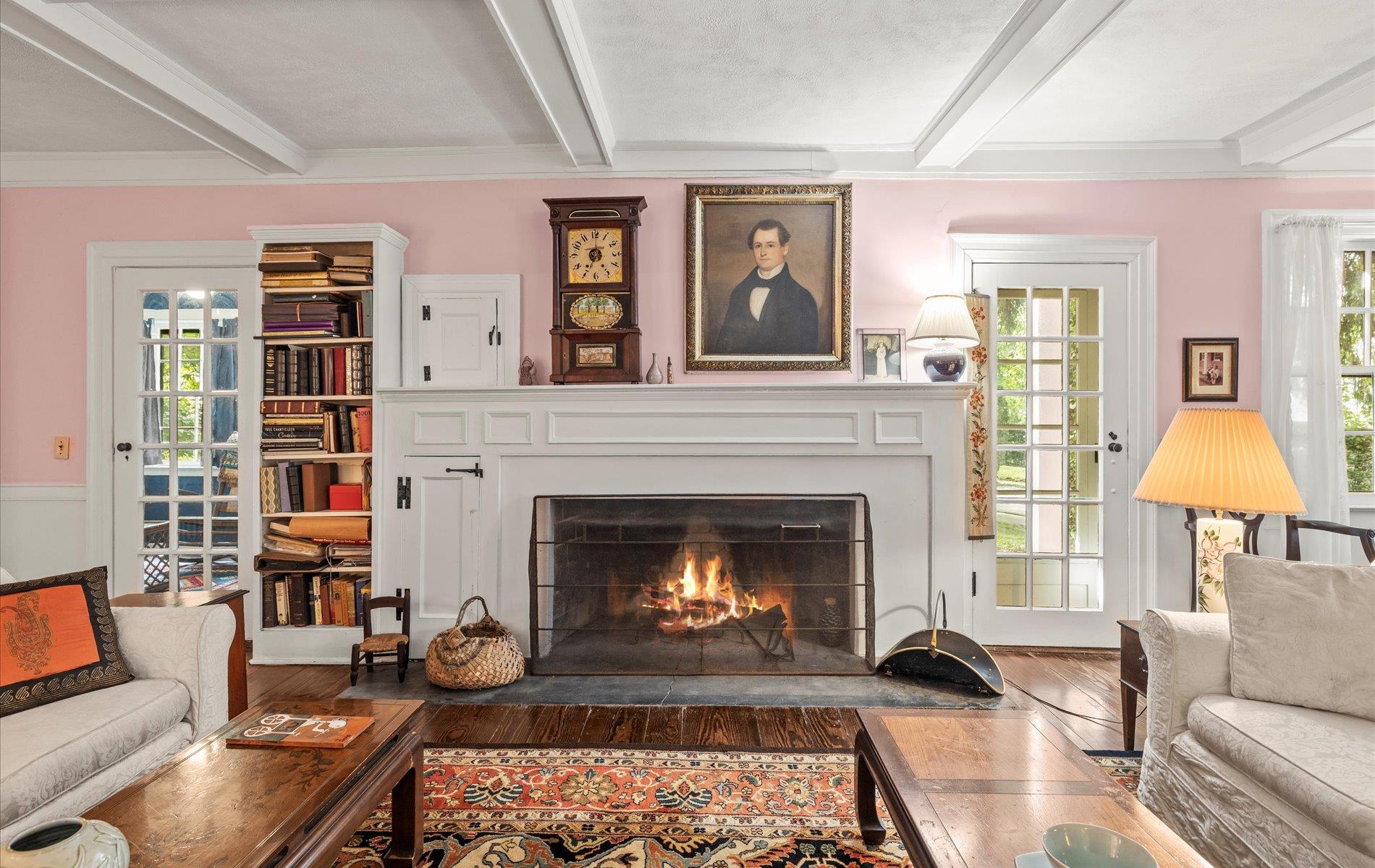 101 Forest Road Queens, NY 11363 - Photo 3 of 50 a living room with furniture and a fireplace