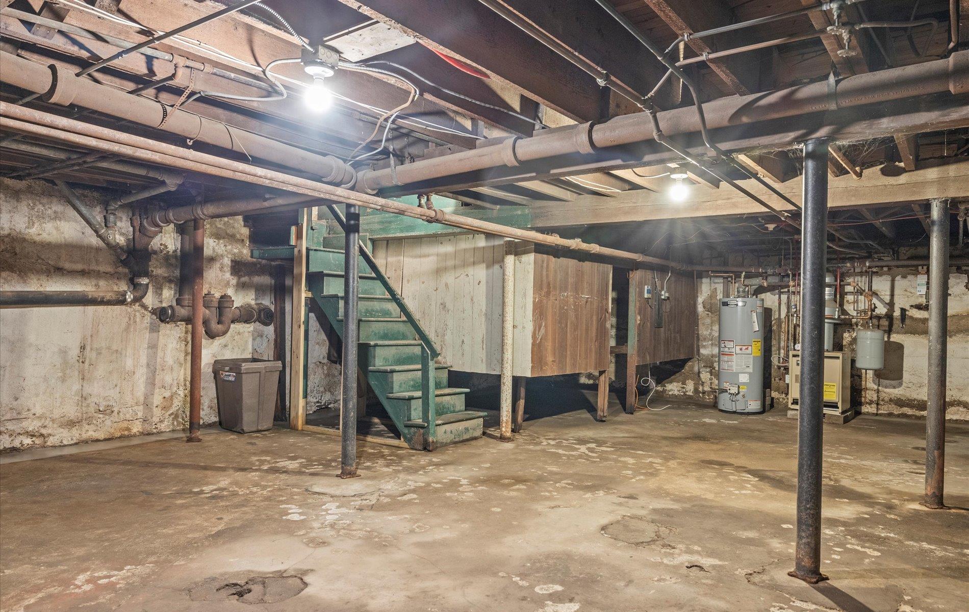 101 Forest Road Queens, NY 11363 - Photo 34 of 50 a view of under construction room and wooden roof