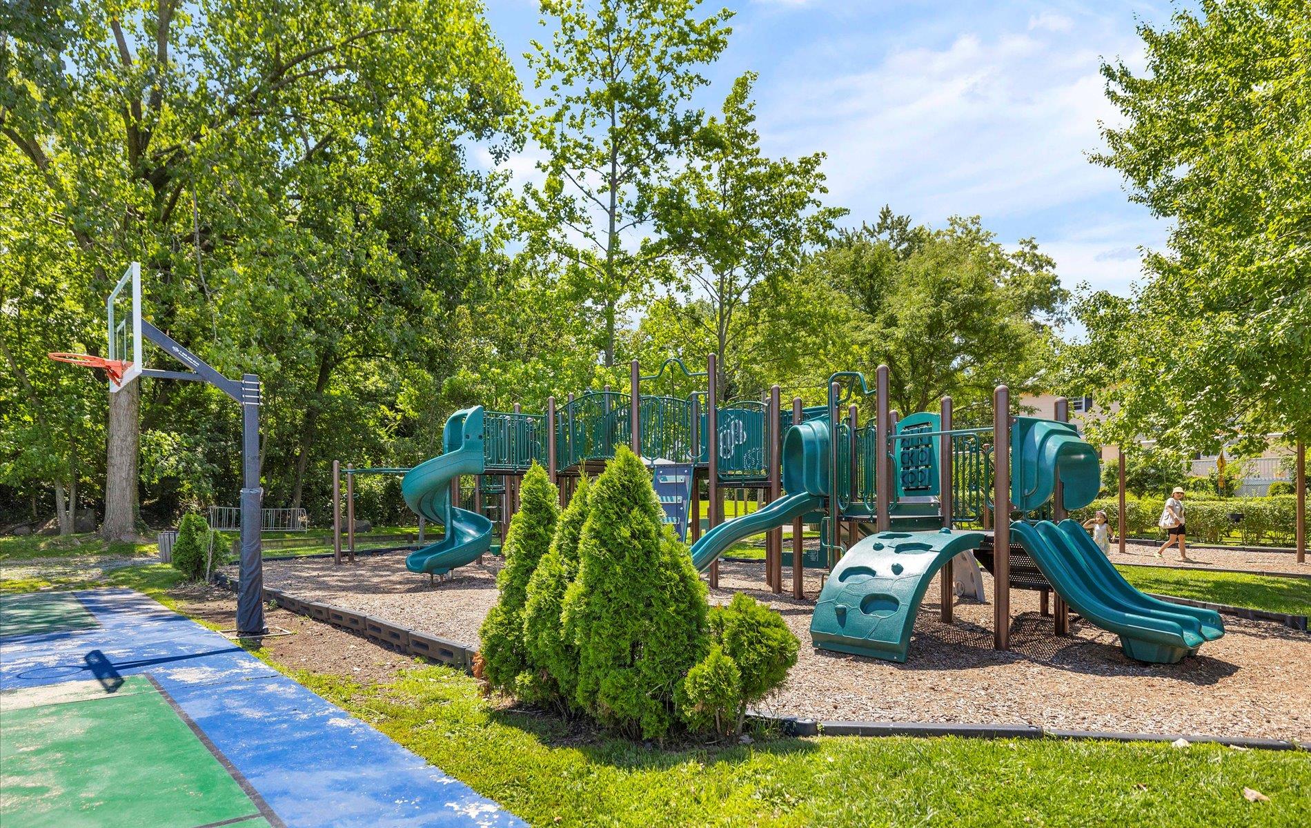 101 Forest Road Queens, NY 11363 - Photo 47 of 50 a view of a park with slide