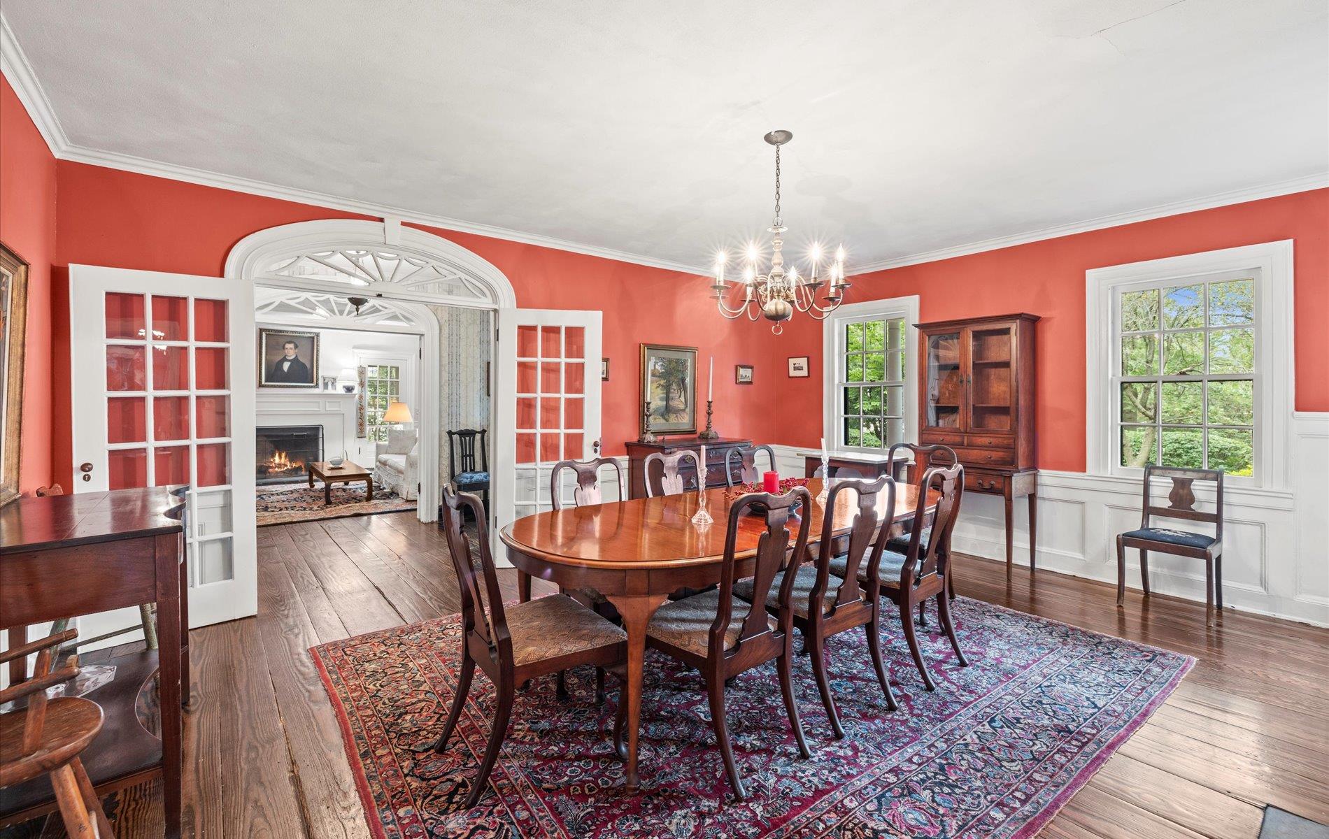 101 Forest Road Queens, NY 11363 - Photo 5 of 50 a view of a dining room with furniture window and wooden floor