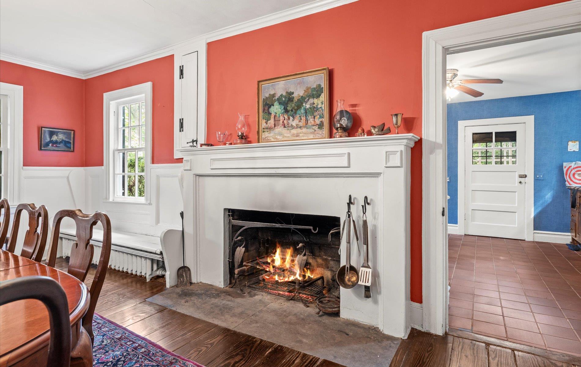 101 Forest Road Queens, NY 11363 - Photo 7 of 50 a living room with furniture and a fireplace