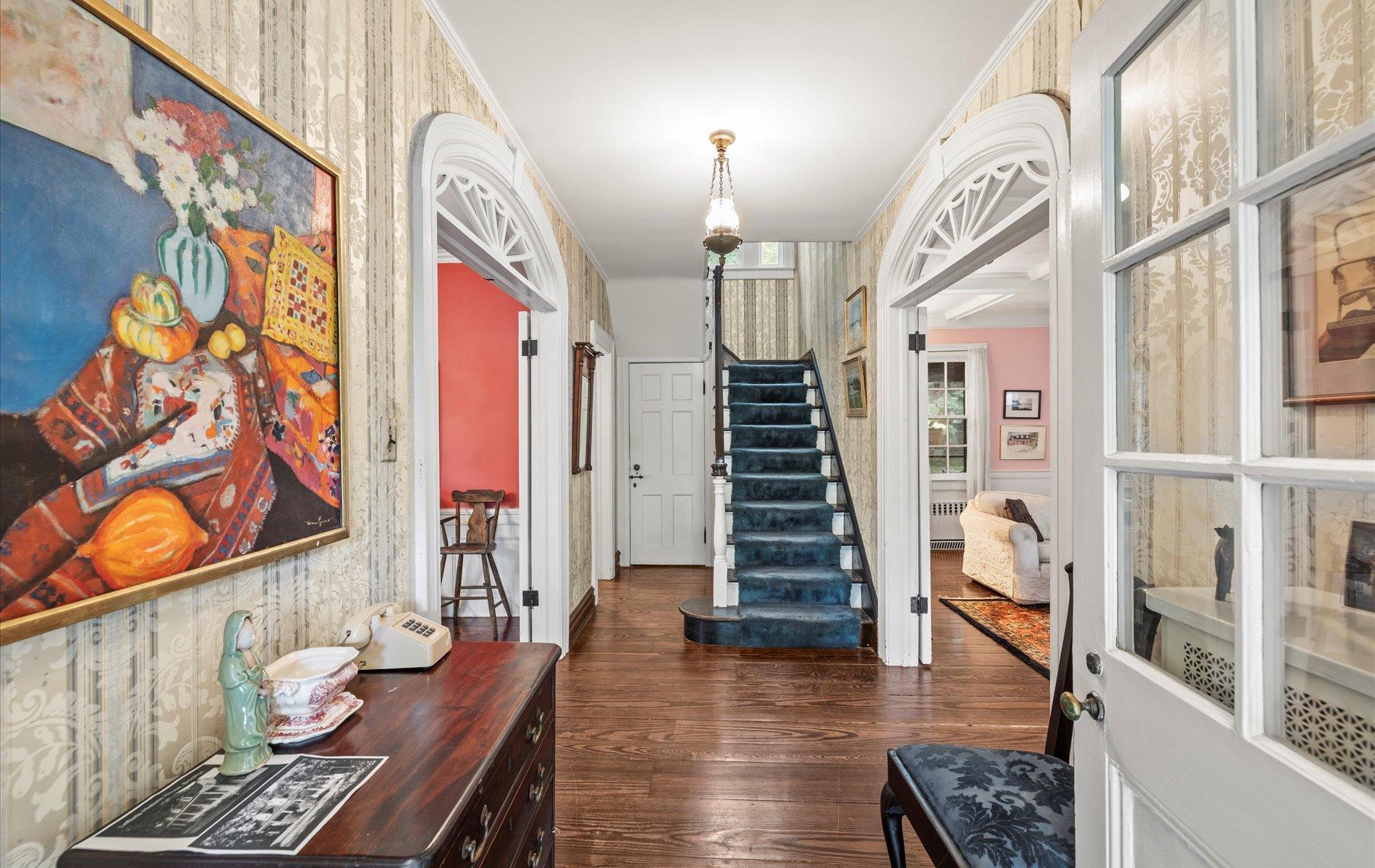 101 Forest Road Queens, NY 11363 - Photo 8 of 50 a view of an entryway with wooden floor