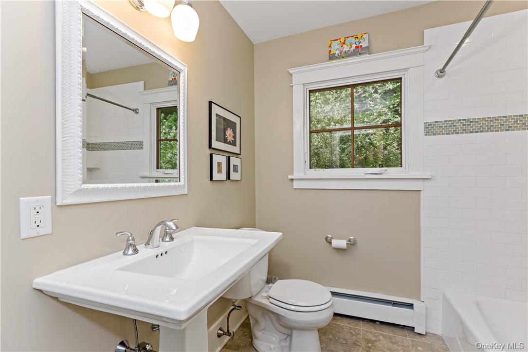 52 Old Manitou Road Garrison, NY 10524 - Photo 16 of 33 Full bath on the first floor level.