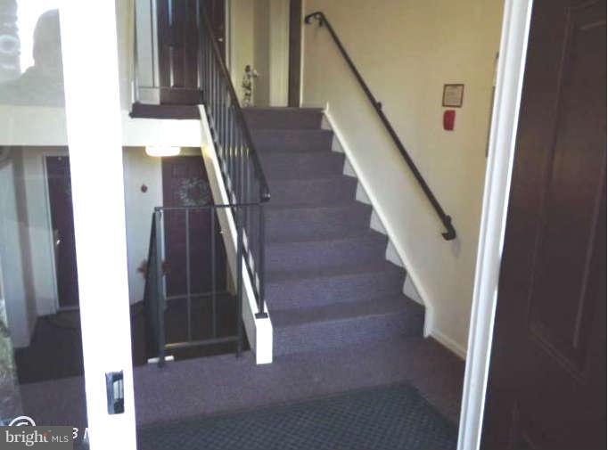 839 Deering Road, Unit 8H Pasadena, MD 21122 - Photo 17 of 18 Exterior Hallway to Unit