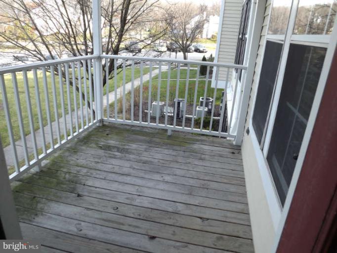 839 Deering Road, Unit 8H Pasadena, MD 21122 - Photo 7 of 18 Exterior (Front Deck)