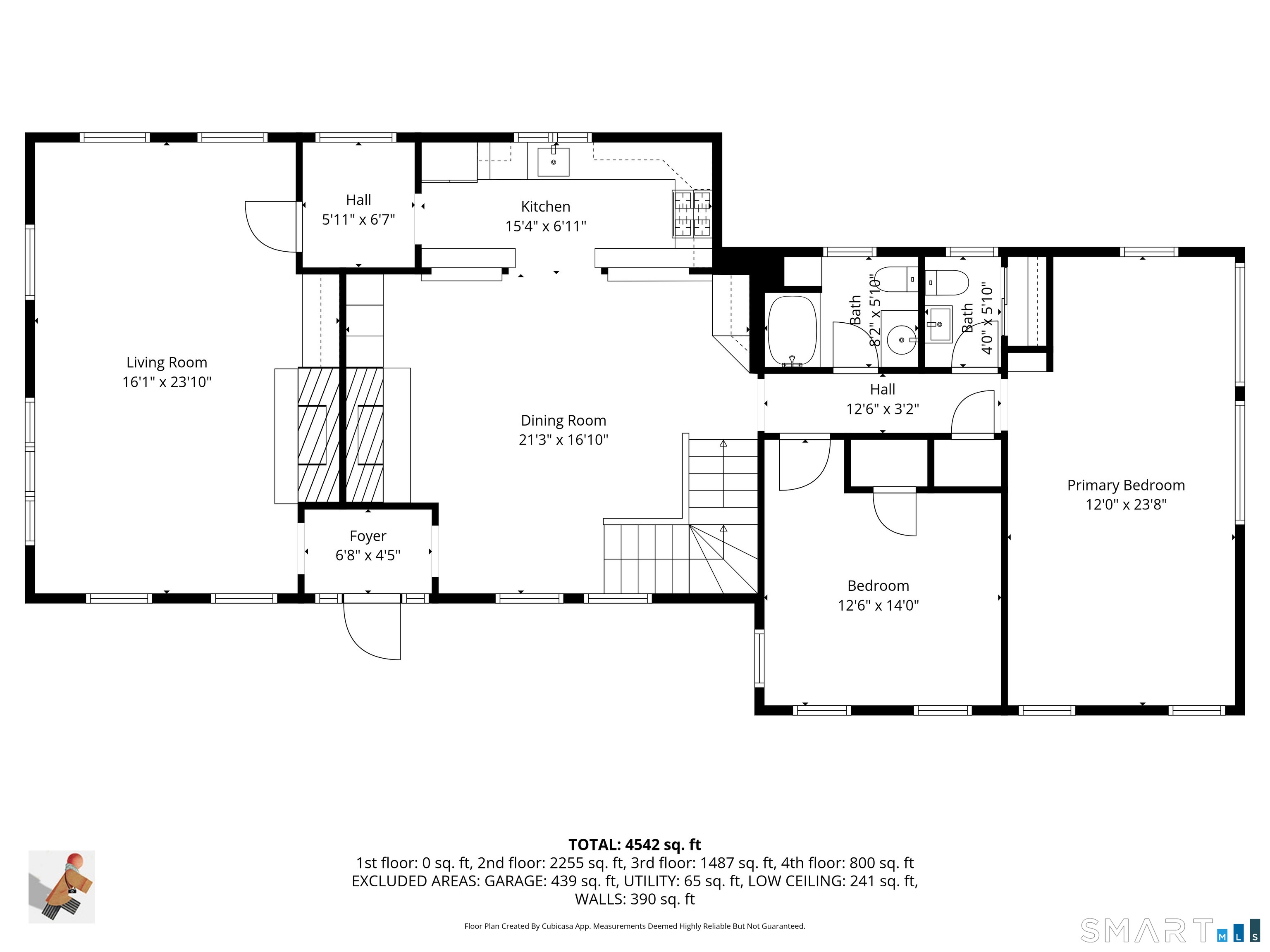 320 North Salem Road Ridgefield, CT 06877 - Photo 18 of 25 a picture of a floor plan