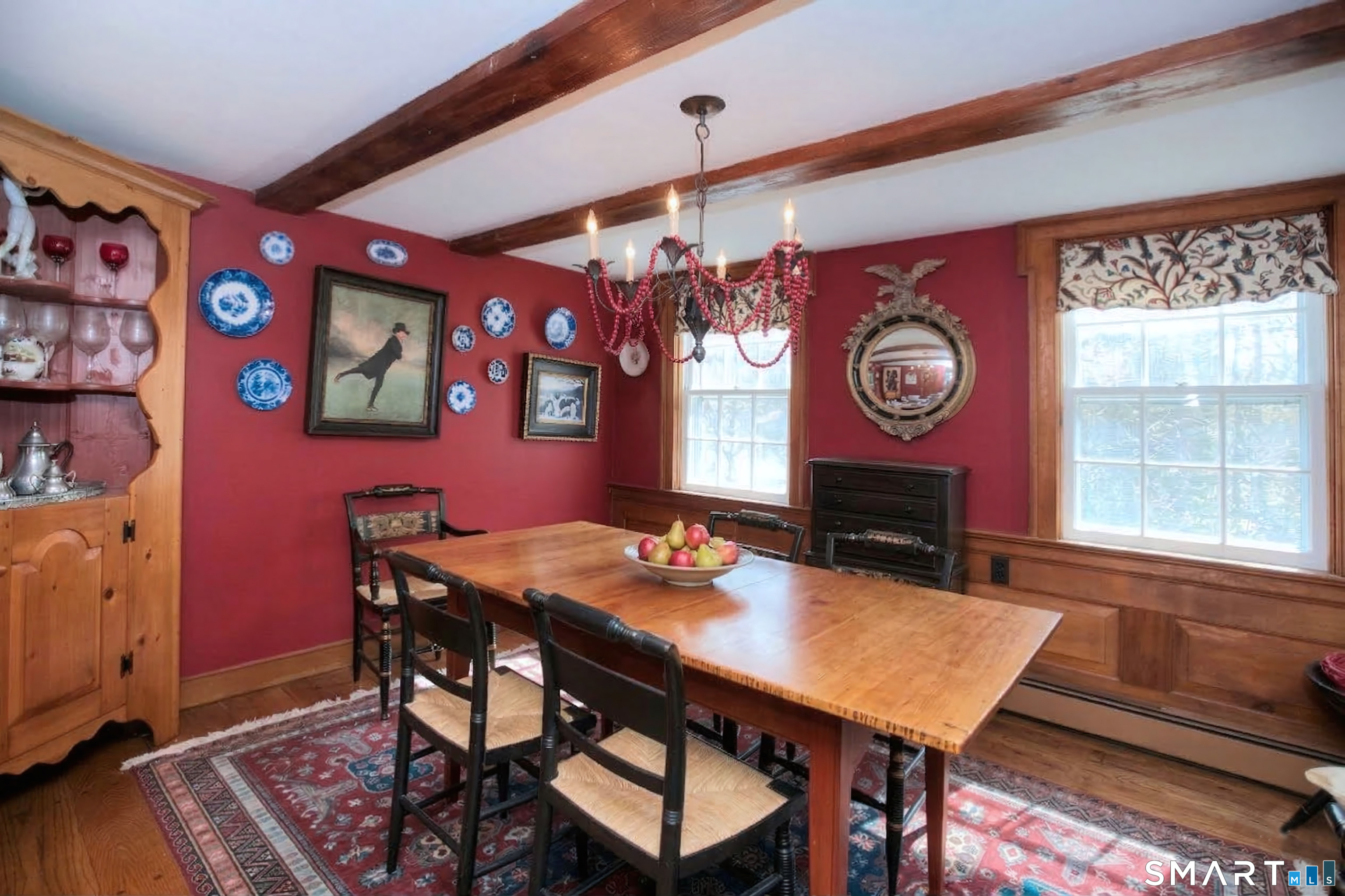 320 North Salem Road Ridgefield, CT 06877 - Photo 9 of 25 a view of a dining room with furniture and window