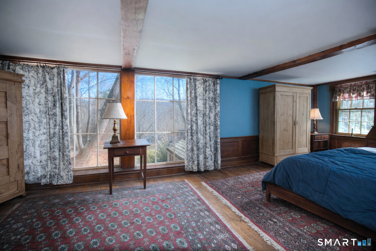 320 North Salem Road Ridgefield, CT 06877 - Photo 10 of 25 a bedroom with a bed and a window