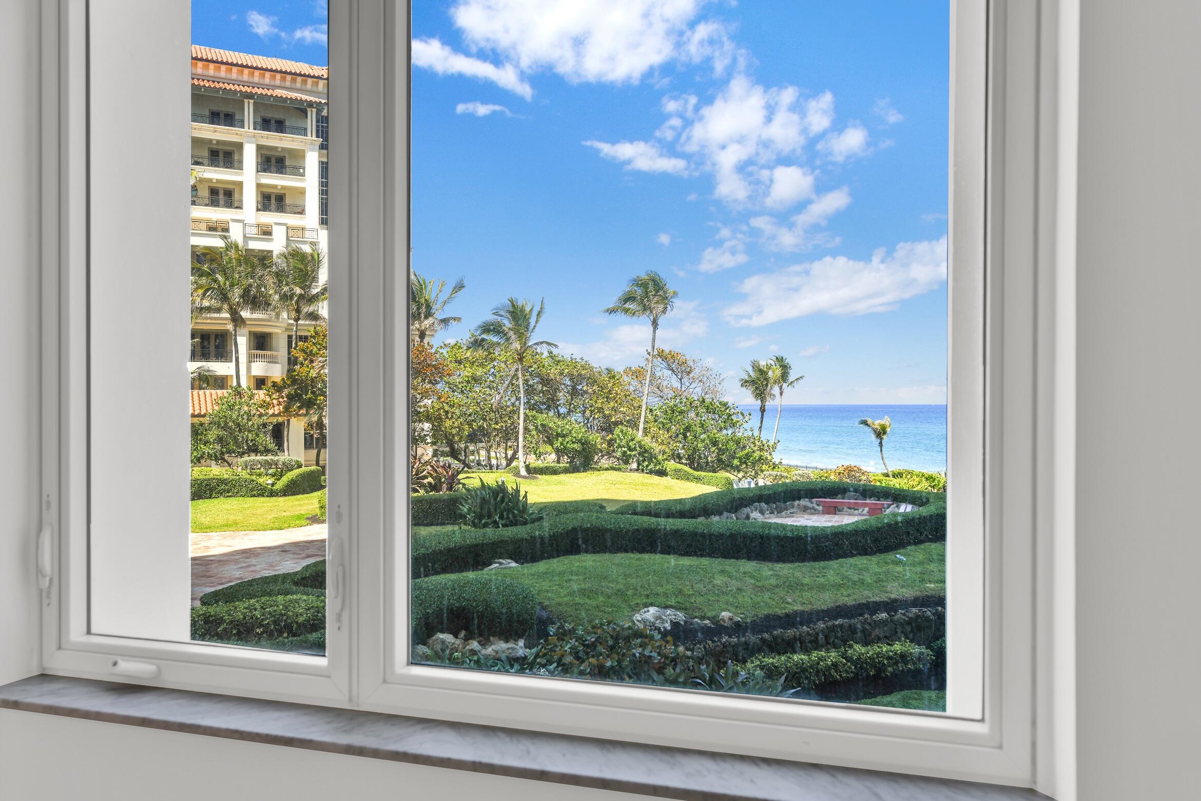 500 South Ocean Boulevard, Unit 303 Boca Raton, FL 33432 - Photo 17 of 46 a view of a window in the house