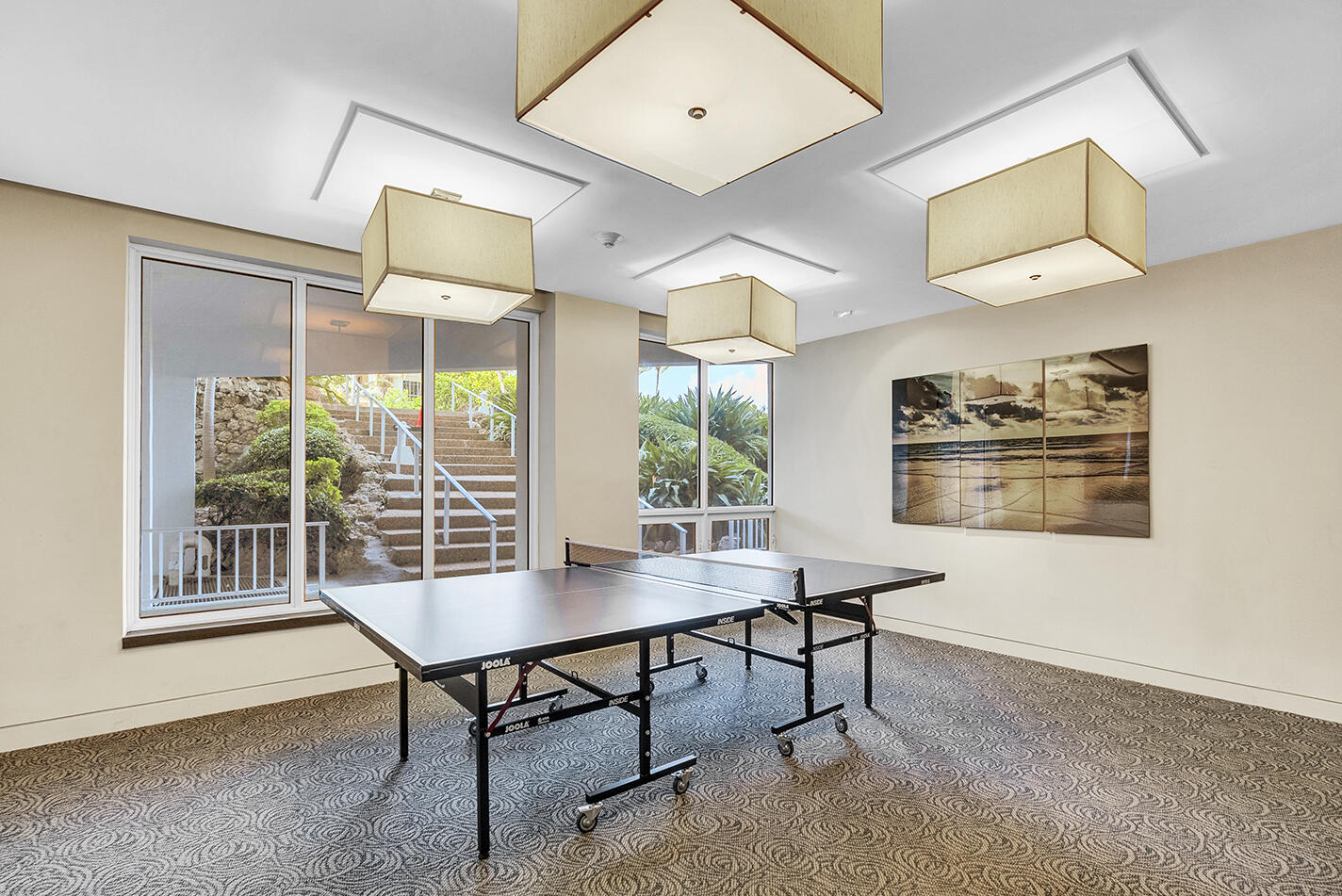 500 South Ocean Boulevard, Unit 303 Boca Raton, FL 33432 - Photo 44 of 46 a workspace with furniture and window