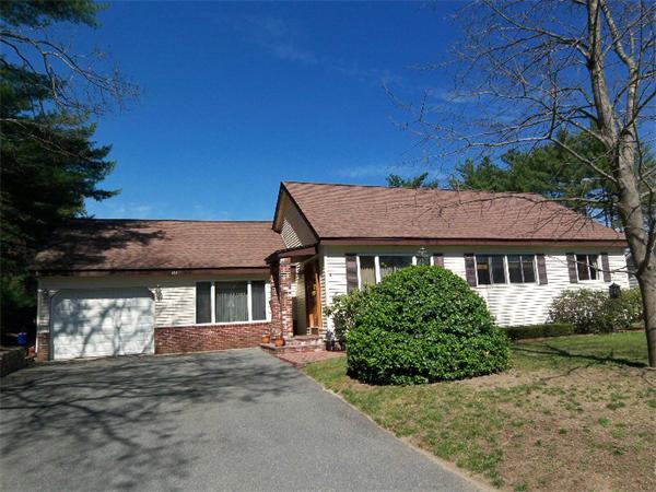 212 Gage Road Athol, MA 01331 - Photo 1 of 9 a front view of a house with garden