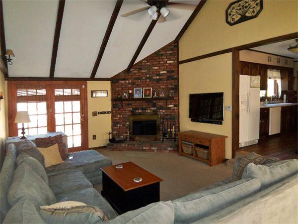 212 Gage Road Athol, MA 01331 - Photo 4 of 9 a living room with furniture flat screen tv and a fireplace