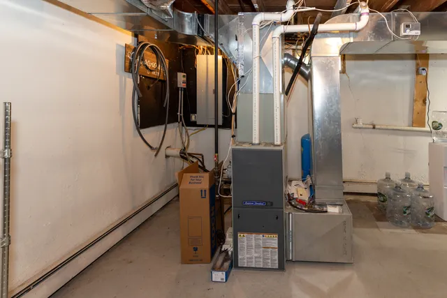 a view of a storage room with a lot of stuff