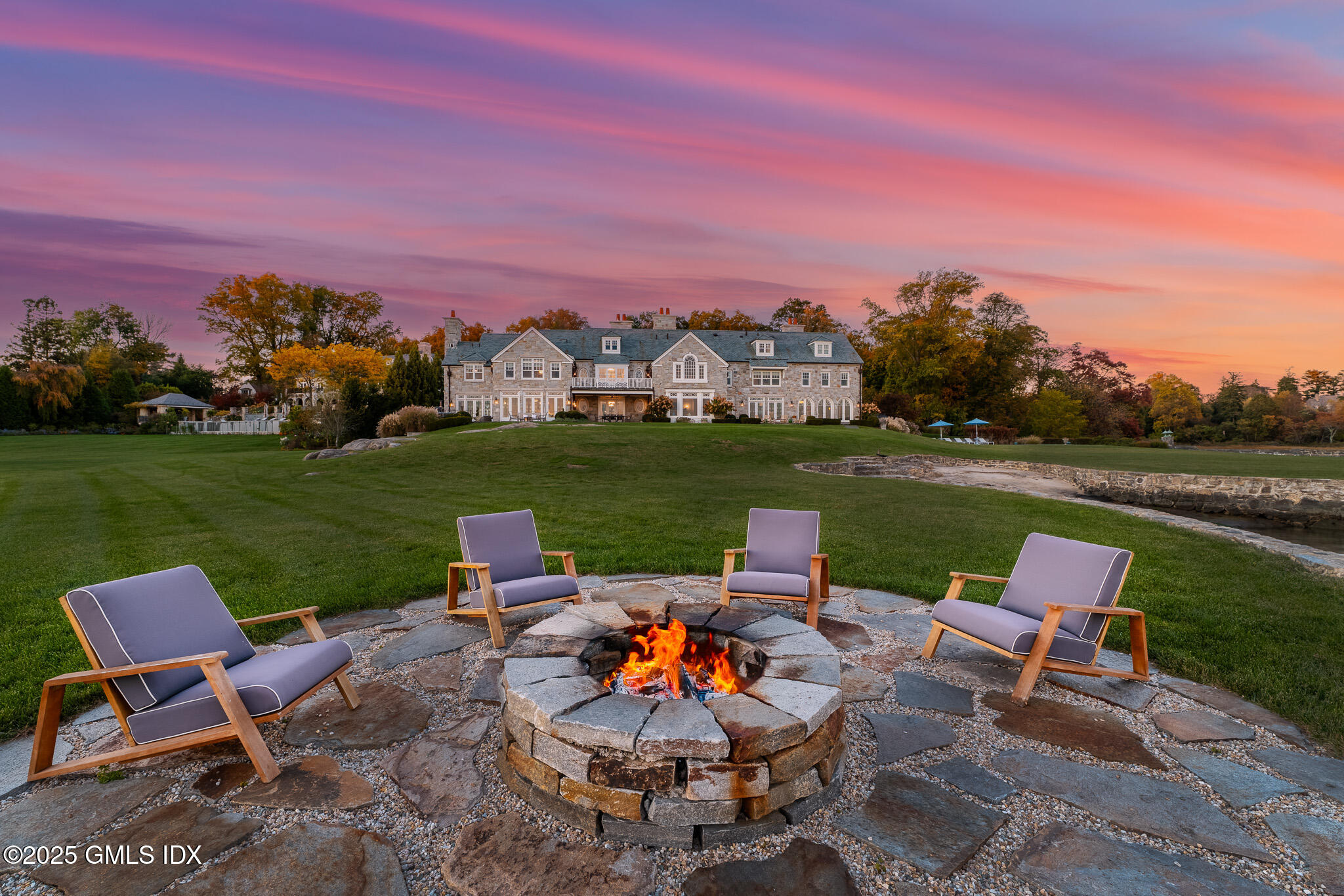 545 Indian Field Road Greenwich, CT 06830 - Photo 36 of 39 545 Indian Field Rd Twilight MLS-5