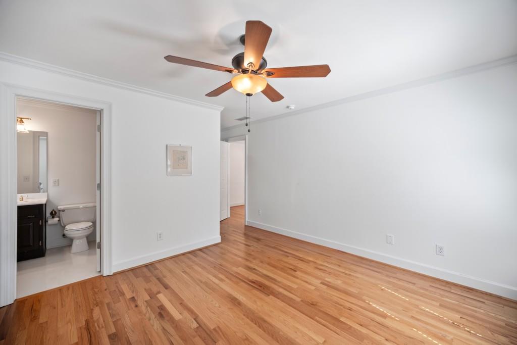 988 Grantham Way Southwest Marietta, GA 30064 - Photo 32 of 51 a view of empty room with wooden floor