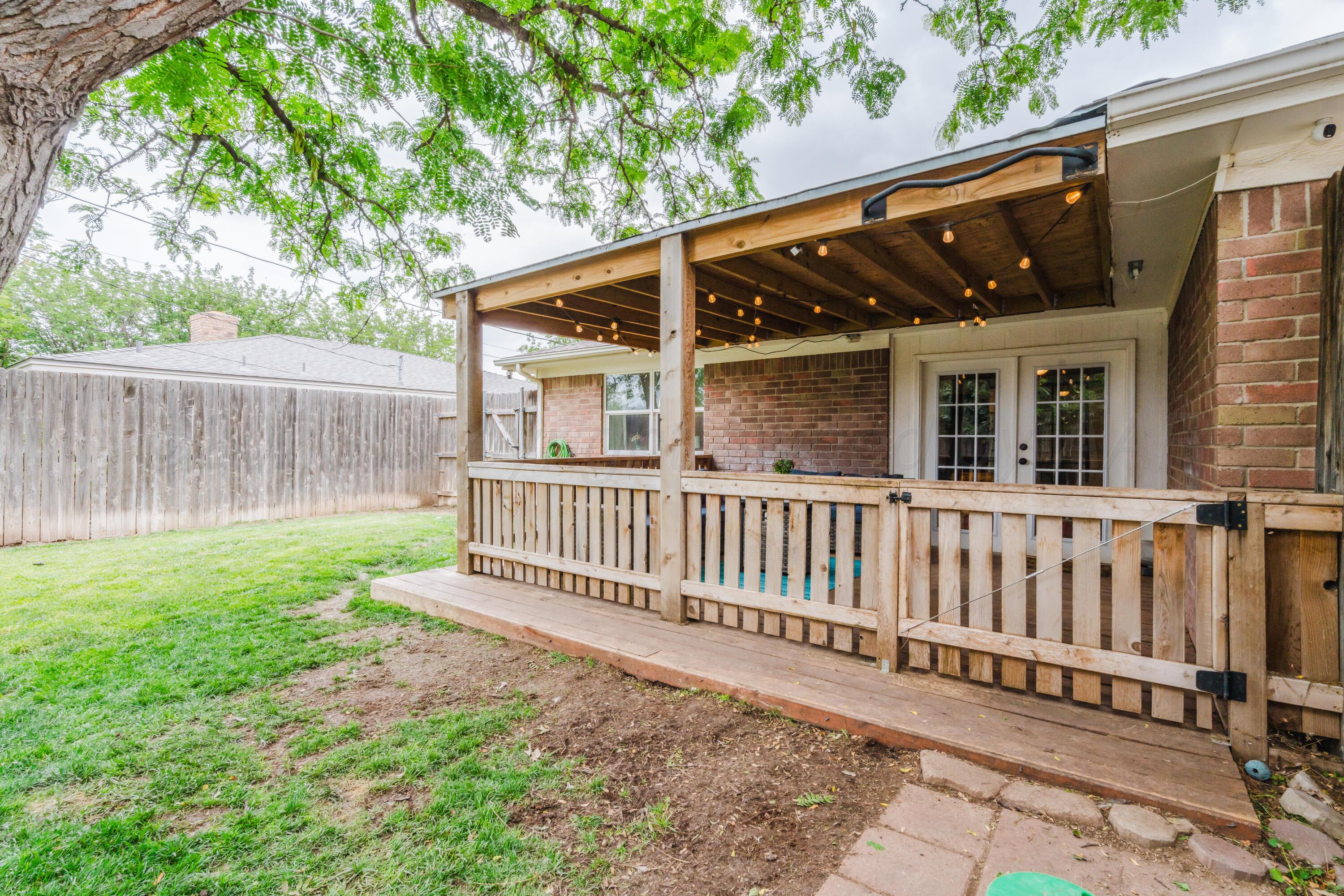 7302 Holyoke Trail Amarillo, TX 79121 - Photo 37 of 40 Backyard