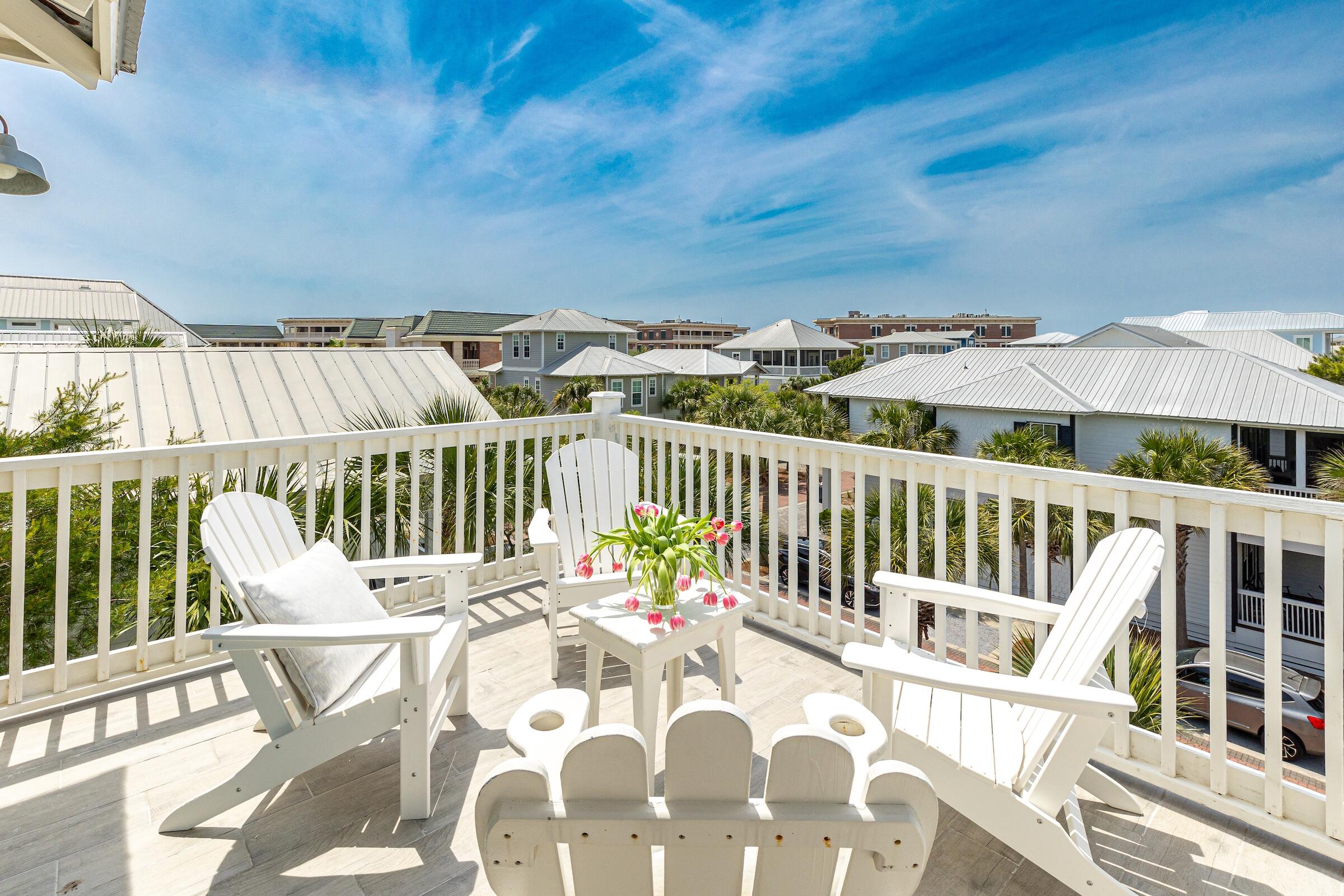 113 Lifeguard Loop East Inlet Beach, FL 32461 - Photo 25 of 33 113 E Lifeguard Loop-THIRD FLOOR BALCONY