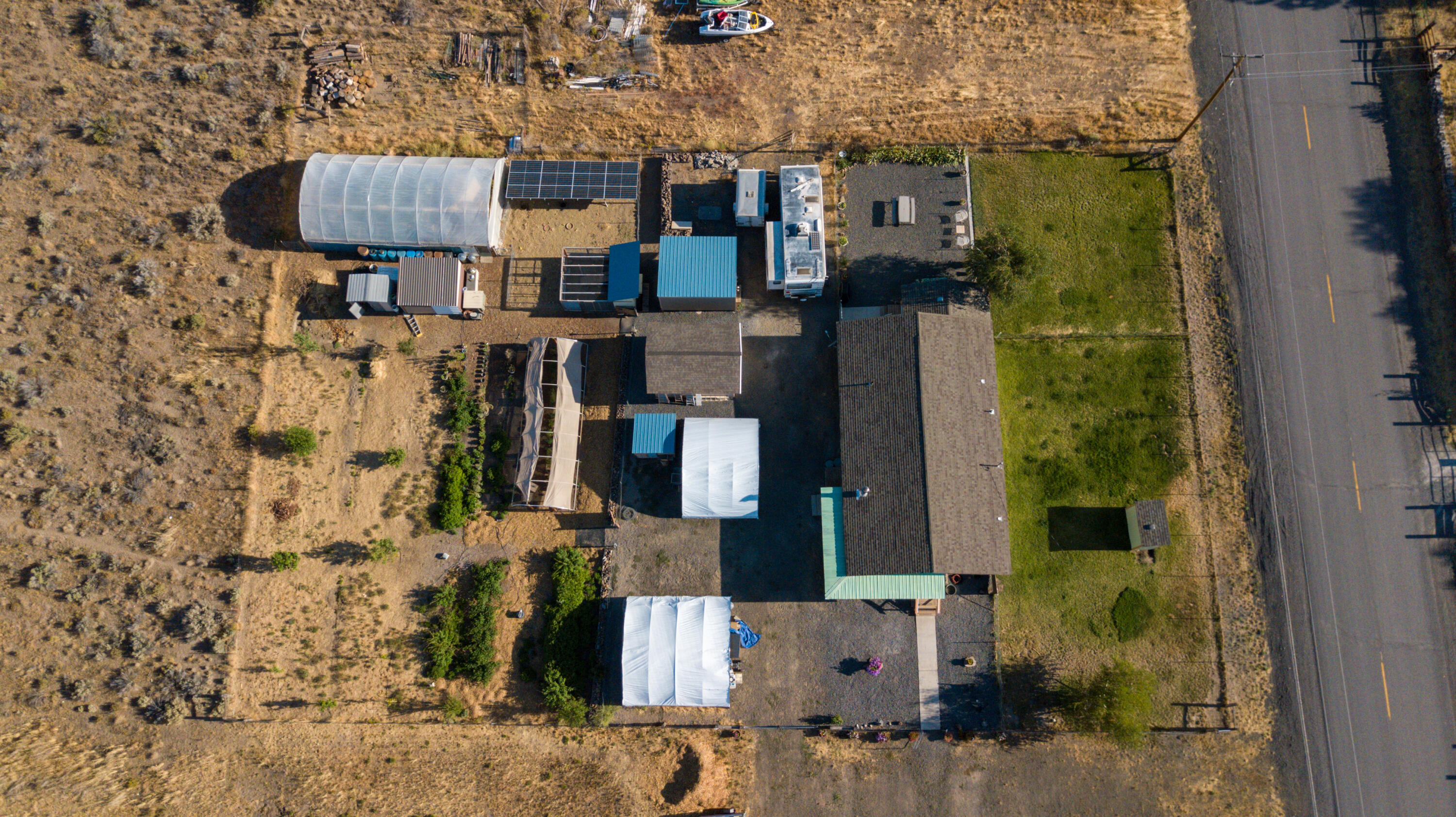 23939 Yellow Jacket Springs Road Beatty, OR 97621 - Photo 34 of 72 Drone View