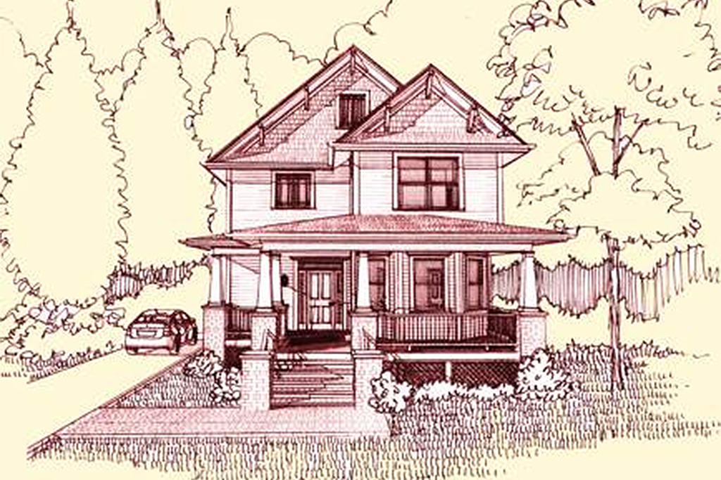 305 Pine Ridge Road, Unit 34 Chattanooga, TN 37405 - Photo 6 of 6 Pine Ridge front drawing.jpg