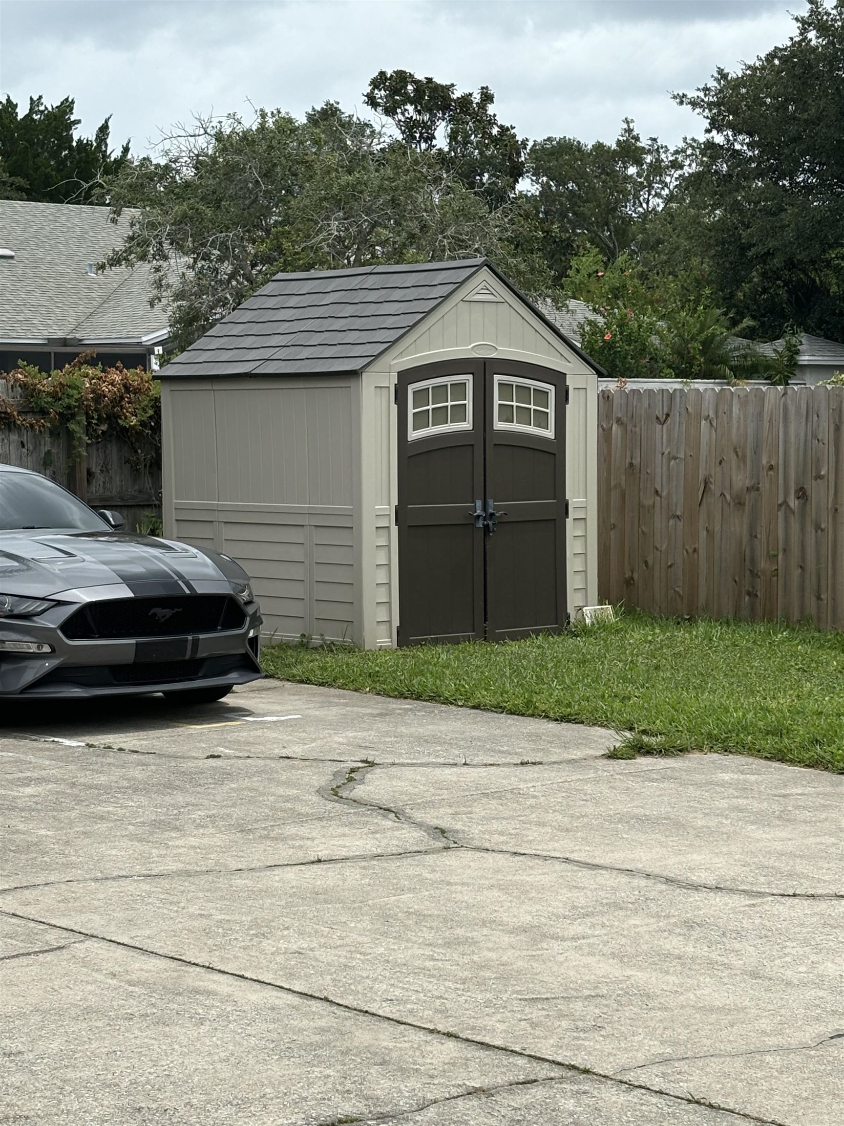 124 Rio Del Mar Street, Unit C St. Augustine, FL 32080 - Photo 17 of 27 a car parked on the side of a road