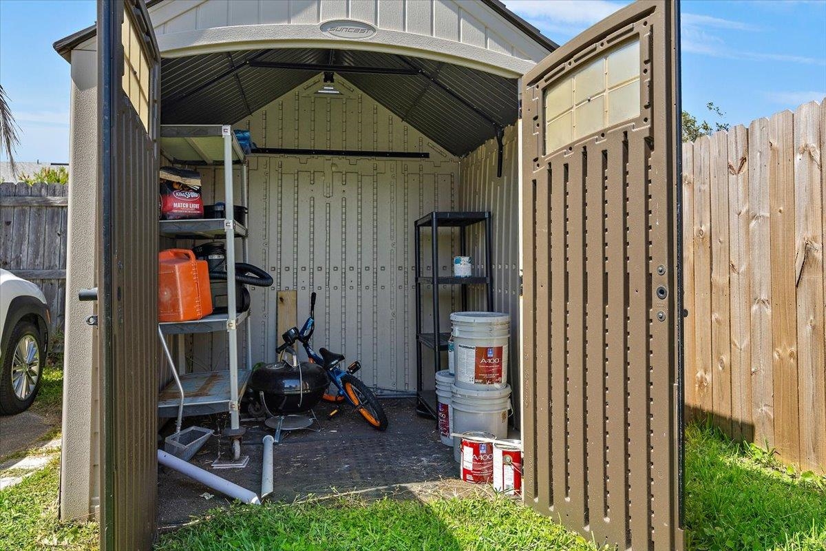 124 Rio Del Mar Street, Unit C St. Augustine, FL 32080 - Photo 18 of 27 a house view with a outdoor space