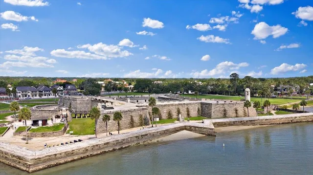 a view of multiple building