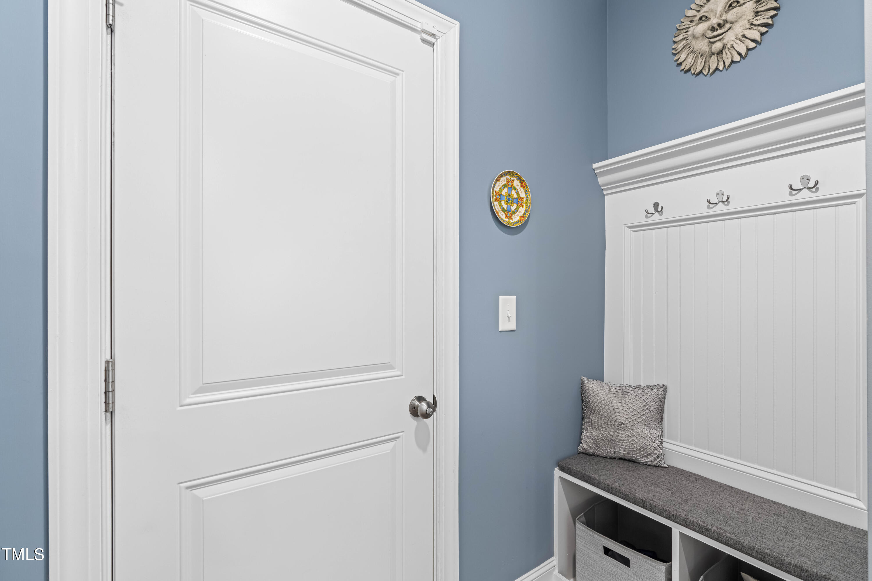 190 Hidden Bluff Drive Pittsboro, NC 27312 - Photo 26 of 58 a view of storage and utility room with washer and dryer