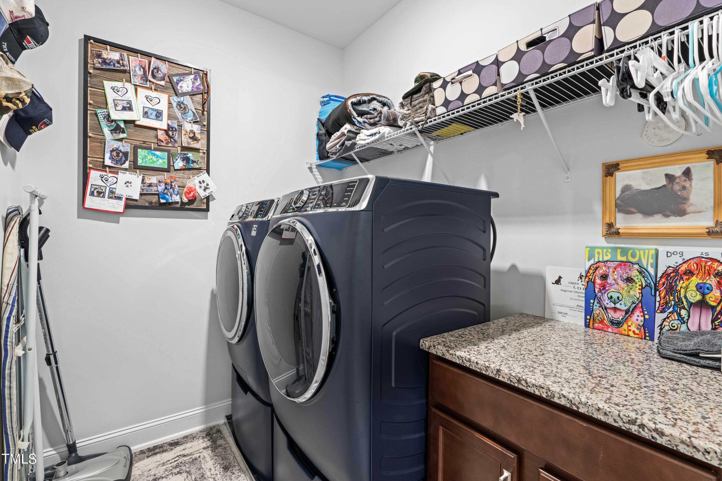 190 Hidden Bluff Drive Pittsboro, NC 27312 - Photo 30 of 58 a utility room with dryer and washer