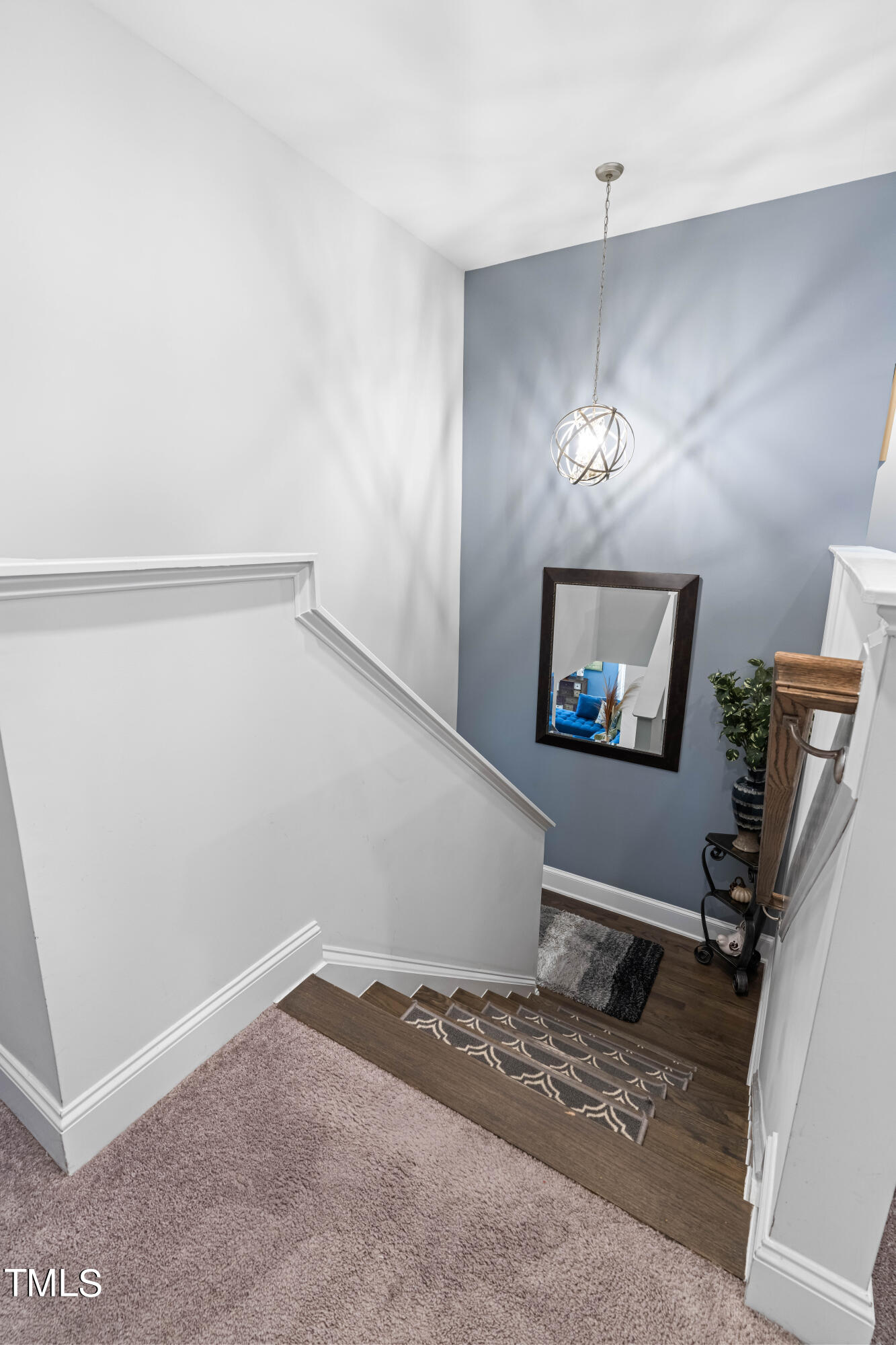 190 Hidden Bluff Drive Pittsboro, NC 27312 - Photo 45 of 58 a view of a room with wooden floor and hallway