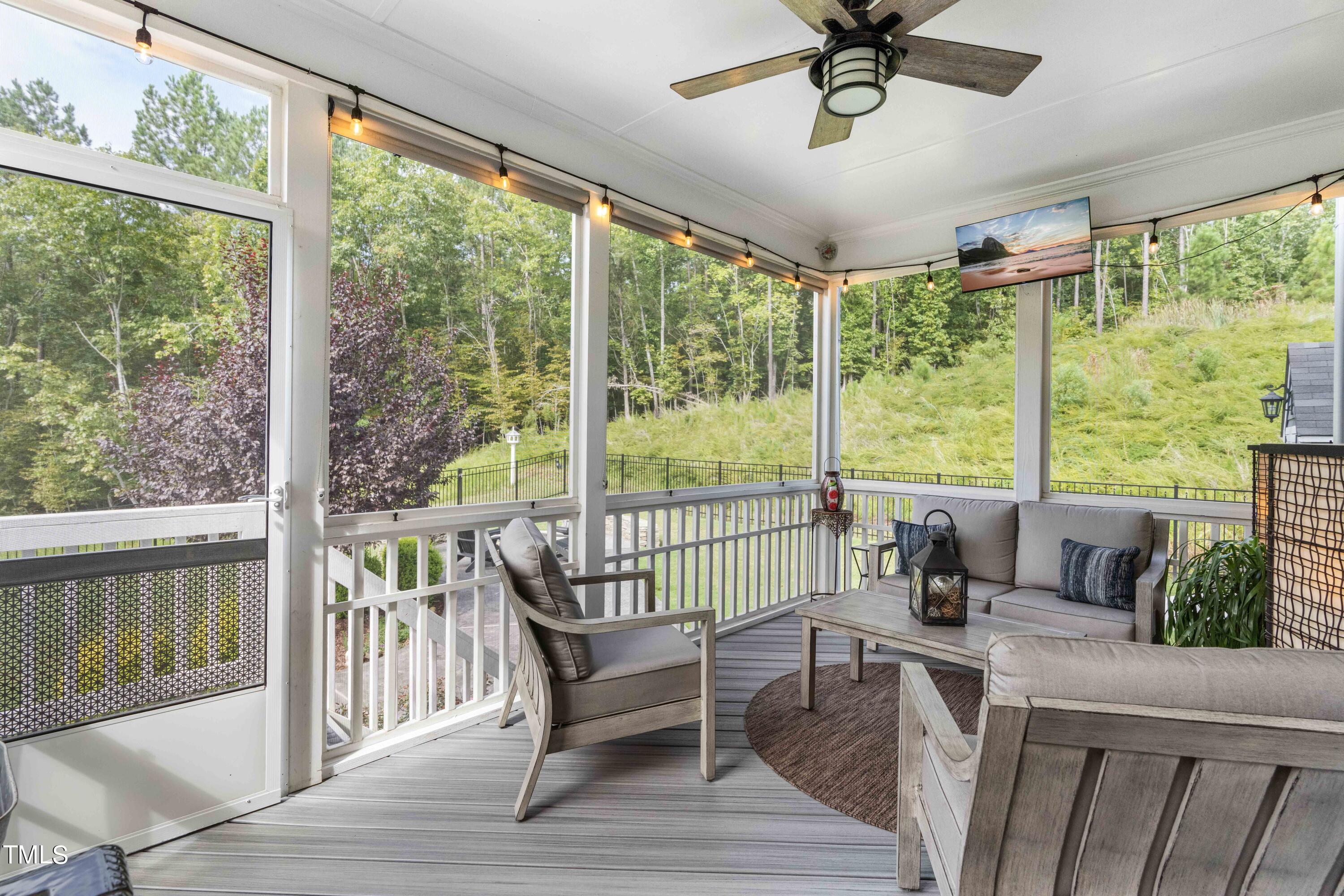 190 Hidden Bluff Drive Pittsboro, NC 27312 - Photo 46 of 58 a living room with furniture and a window