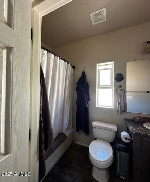 1098 East Horseshoe Springs Road Winkelman, AZ 85192 - Photo 5 of 8 a bathroom with a sink toilet and window
