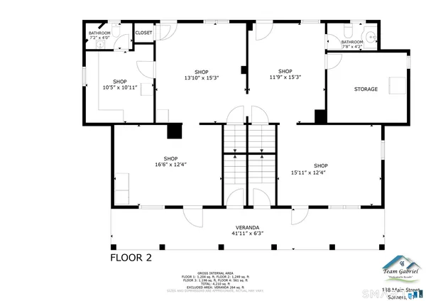 a picture of a floor plan