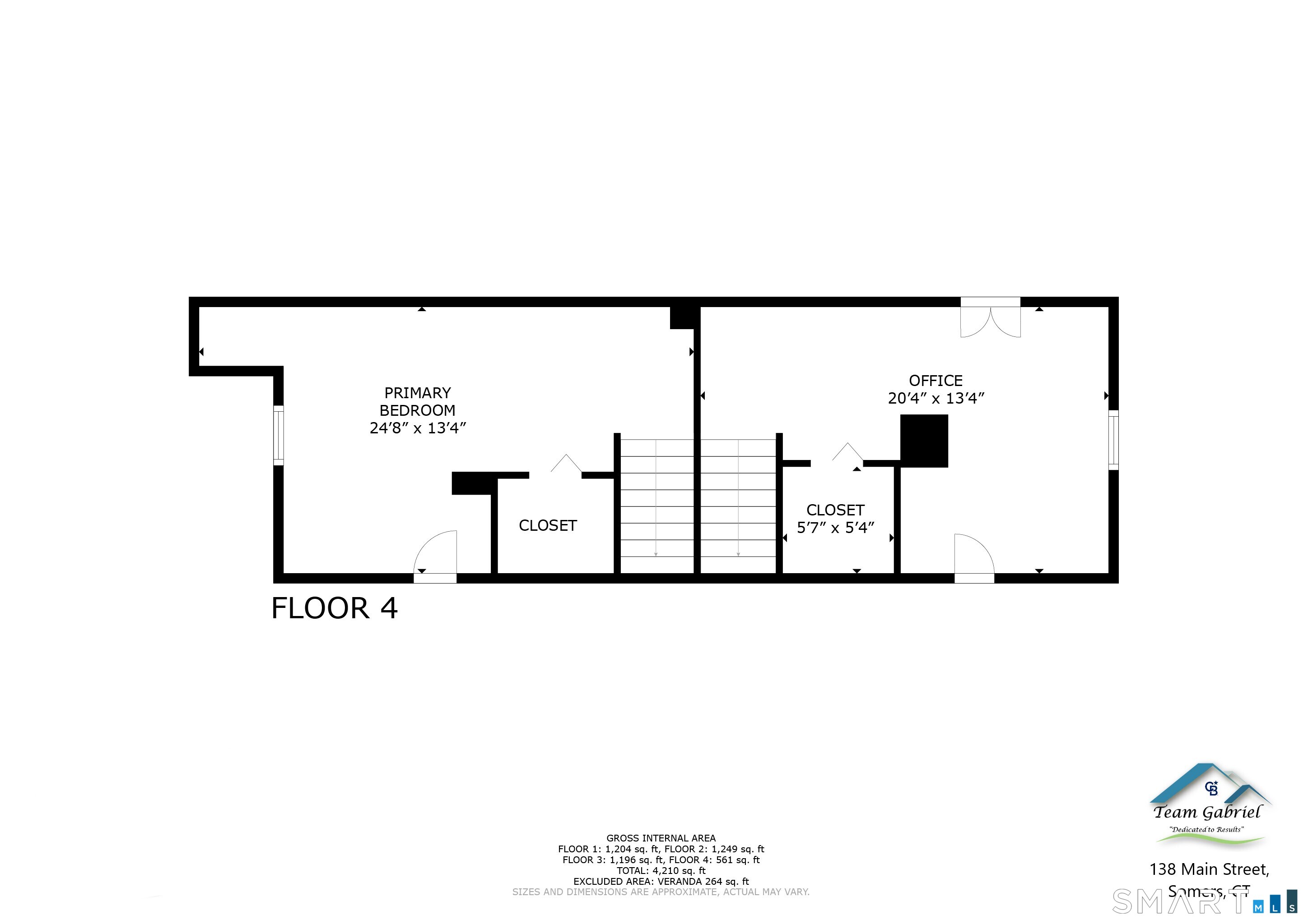138 Main Street Somers, CT 06071 - Photo 43 of 44 a picture of a floor plan