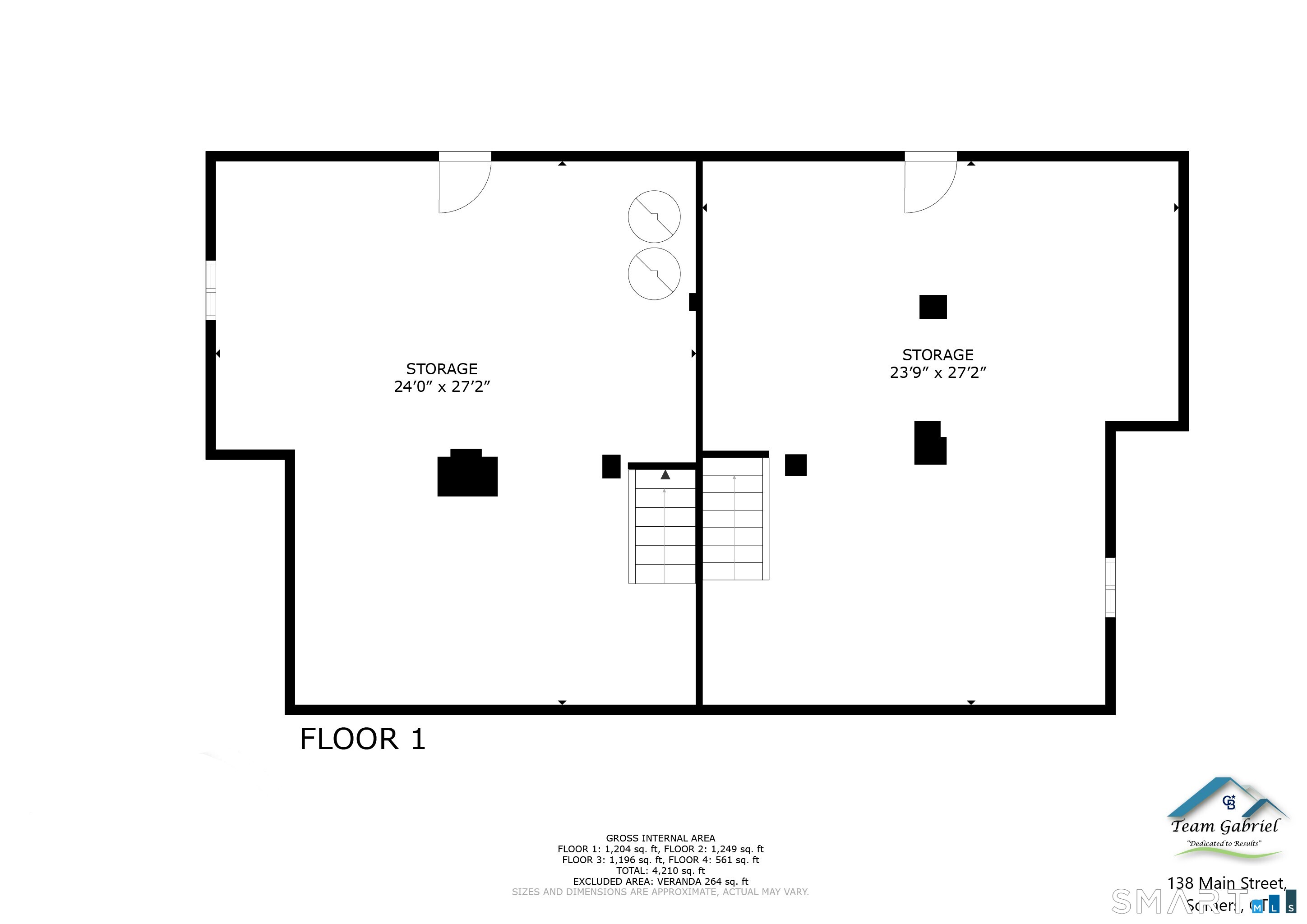 138 Main Street Somers, CT 06071 - Photo 44 of 44 a picture of a bathroom with a sink