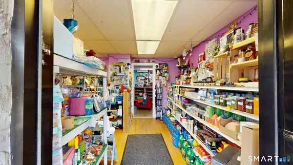 a store room with lots of different kinds of flowers