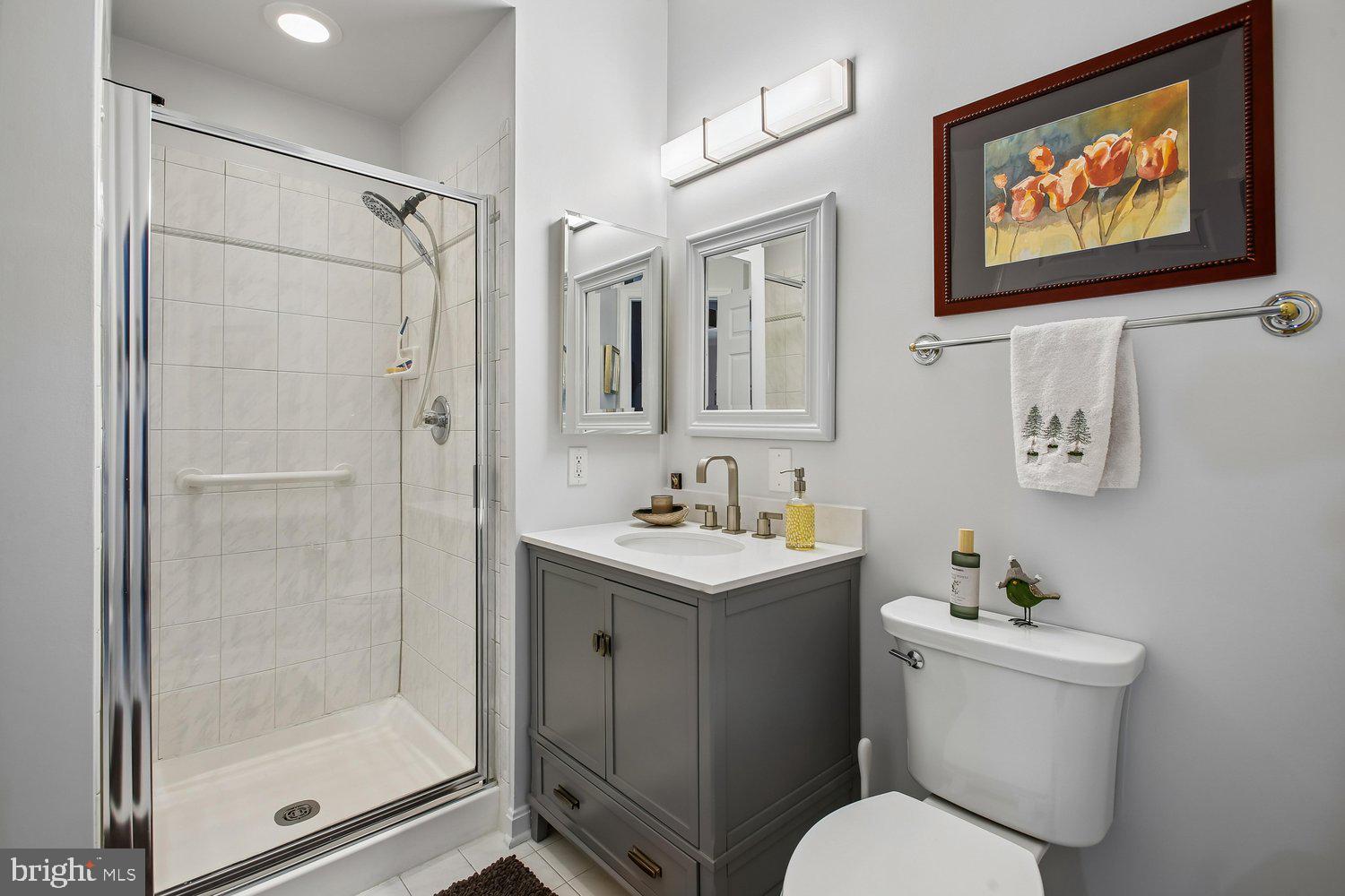 1855 Stratford Park Place, Unit 103 Reston, VA 20190 - Photo 29 of 49 2nd Bath updated.