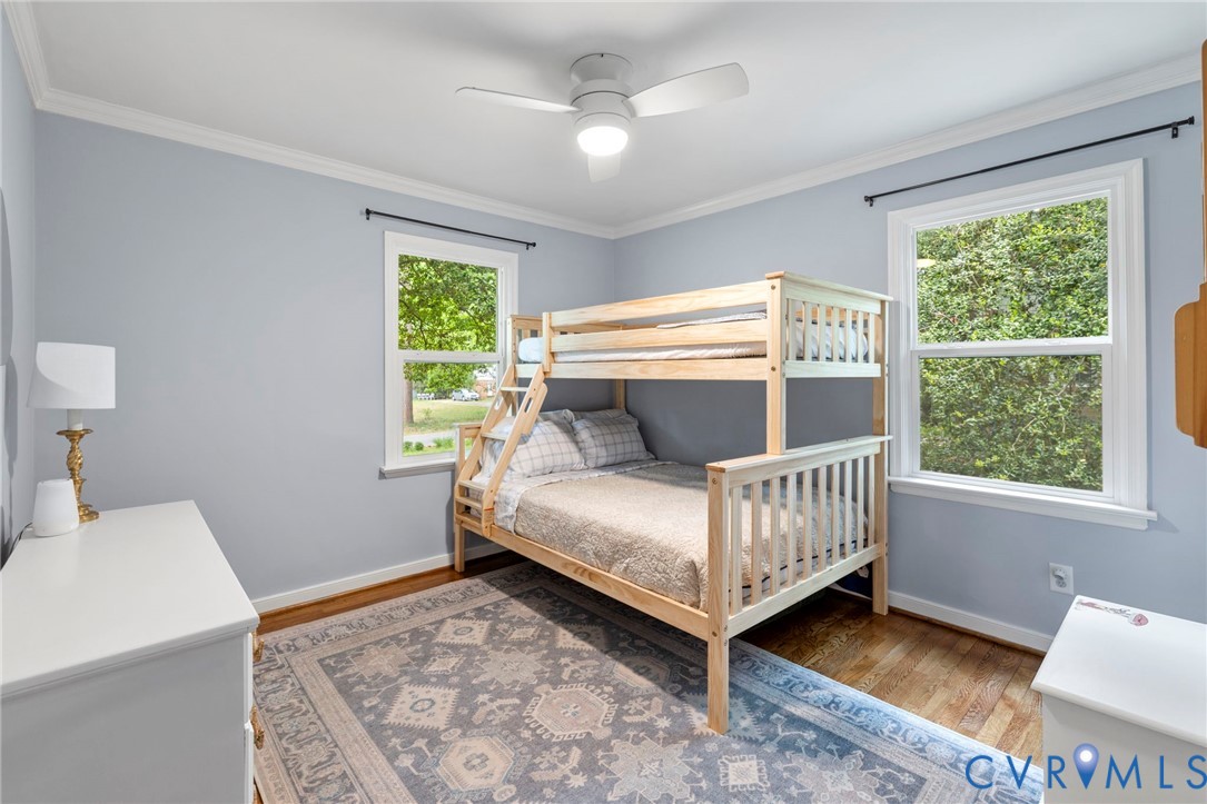3311 Ottawa Road Richmond, VA 23225 - Photo 17 of 30 a bedroom with a bed and a window