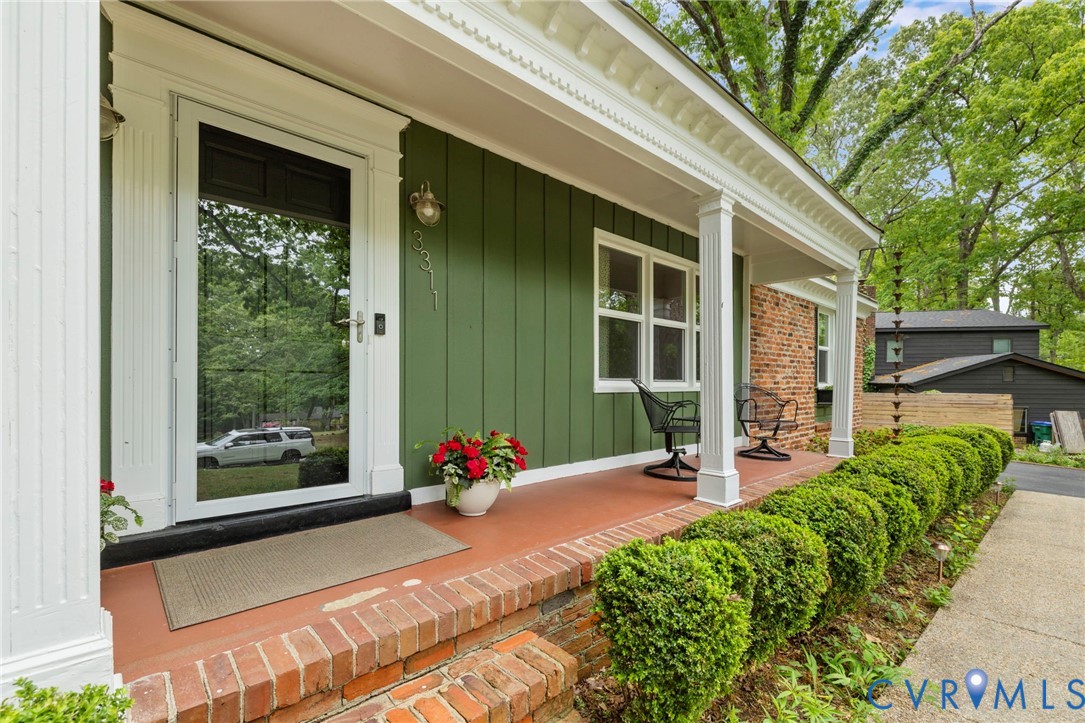 3311 Ottawa Road Richmond, VA 23225 - Photo 5 of 30 a front view of a house with garden