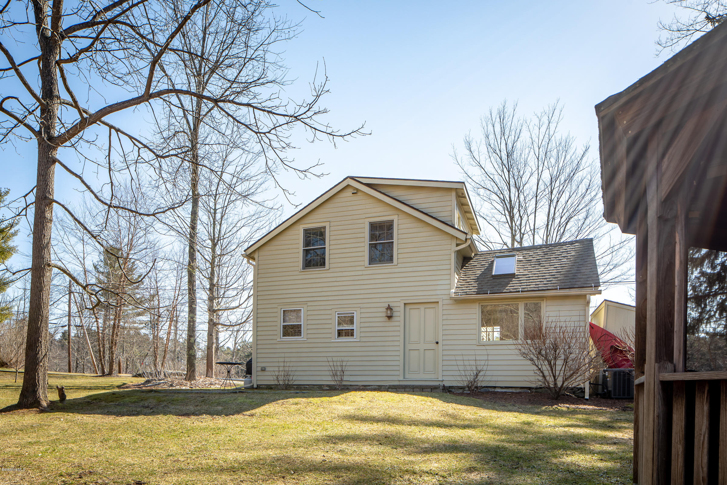 10 A Glendale Road Stockbridge, MA 01229 - Photo 10 of 13 view from the back yard