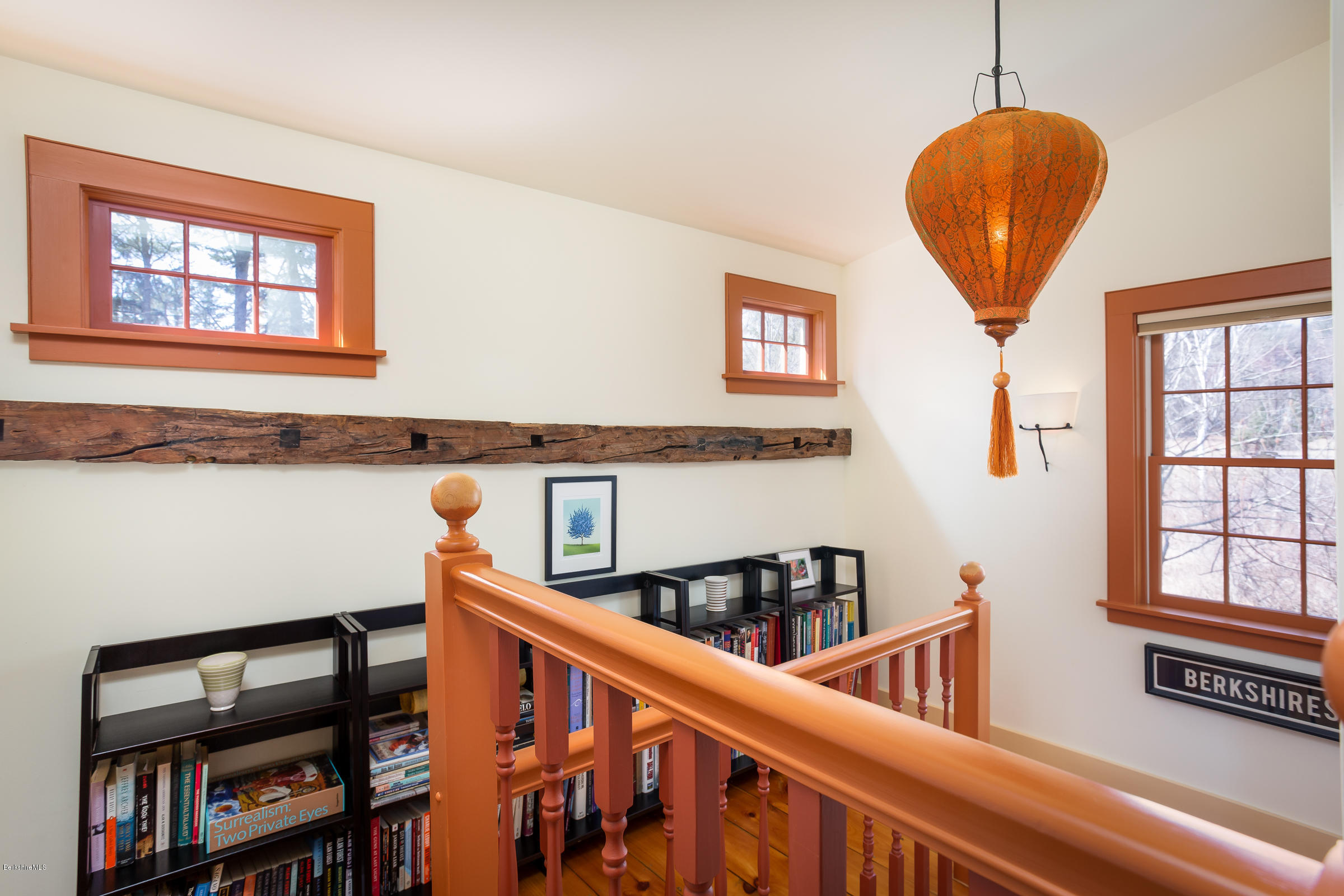 10 A Glendale Road Stockbridge, MA 01229 - Photo 9 of 13 upstairs hall