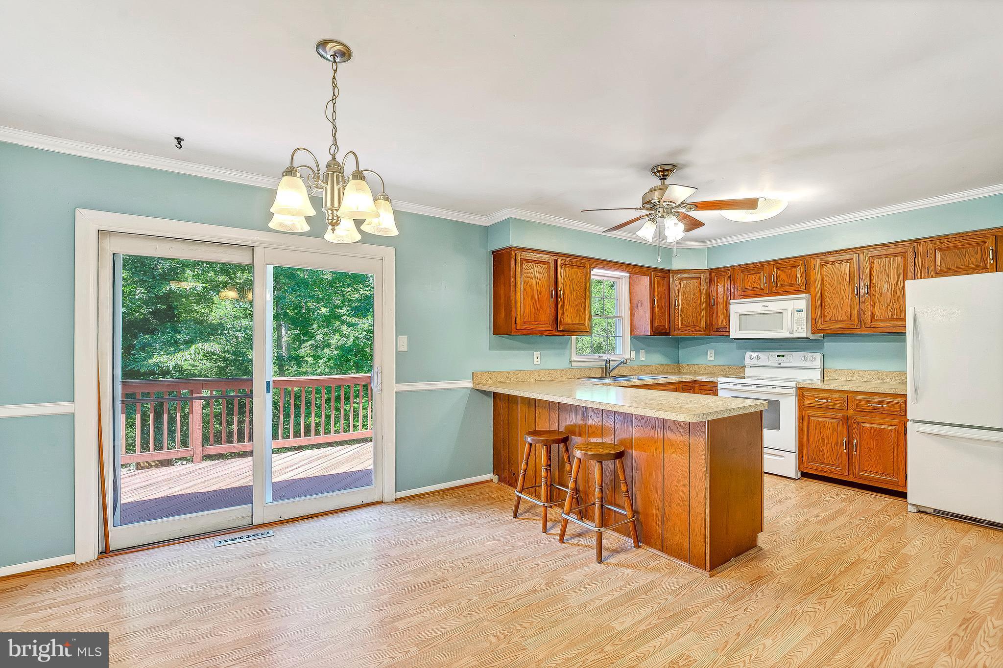 1248 Calvert Beach Road St. Leonard, MD 20685 - Photo 11 of 24 Kitchen