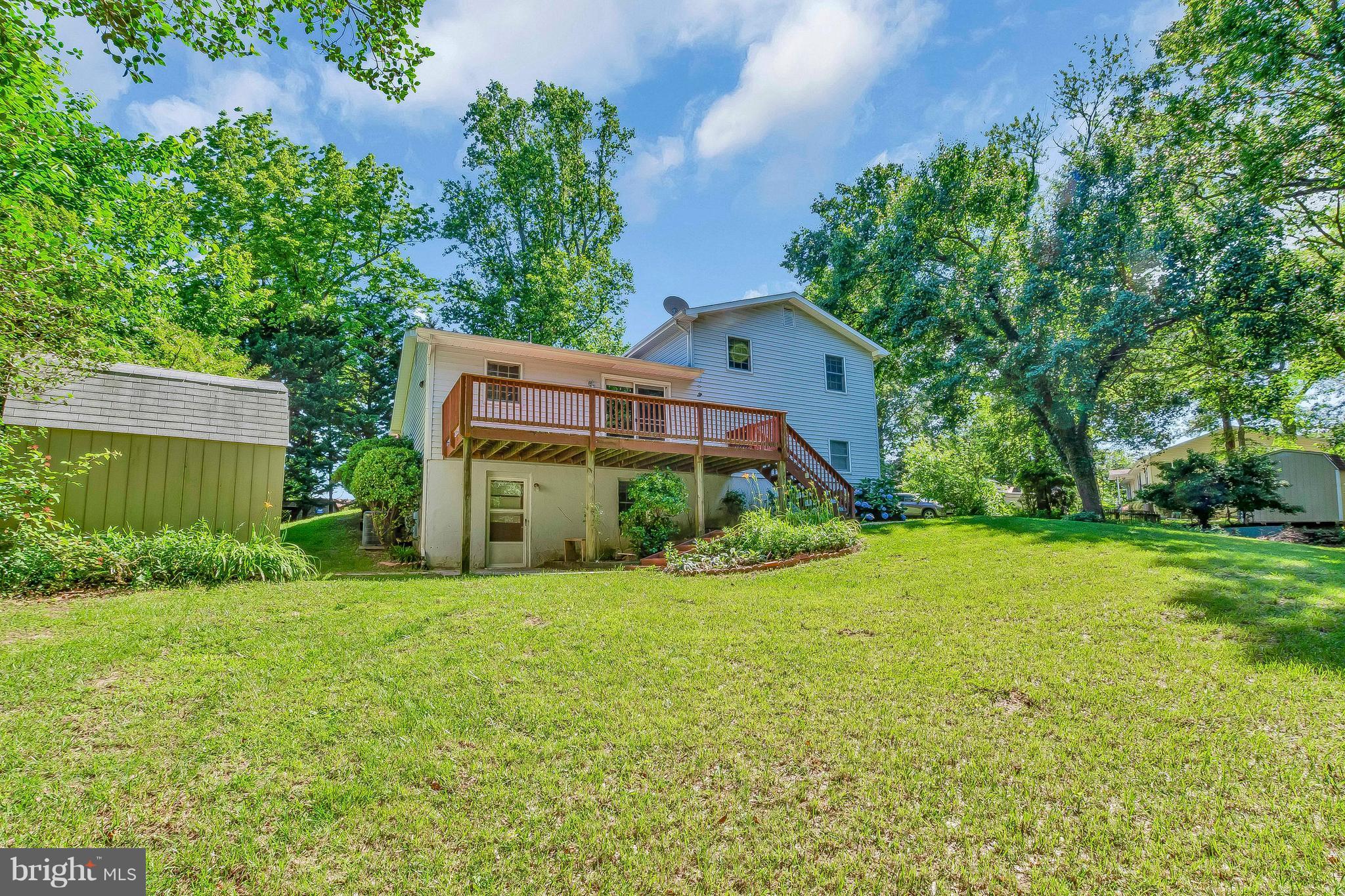 1248 Calvert Beach Road St. Leonard, MD 20685 - Photo 7 of 24 Exterior (Rear)