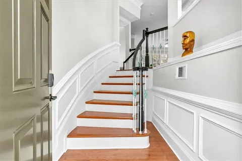 a view of entryway