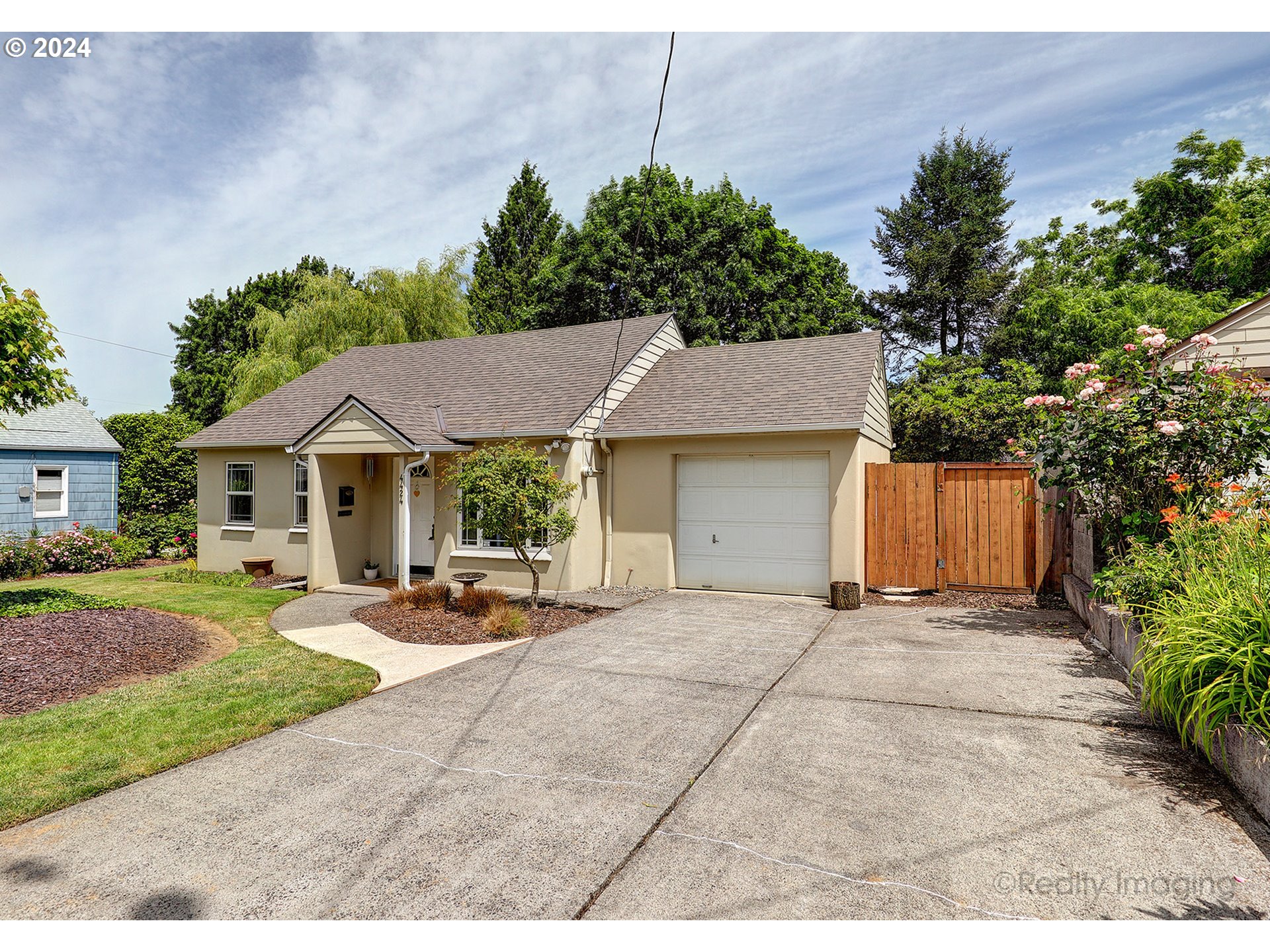 4424 Northeast 115th Avenue Portland, OR 97220 - Photo 2 of 24 a view of outdoor space yard and patio