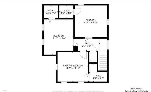 $249,900 | 25 Dubois Street, Westfield, MA 01085
