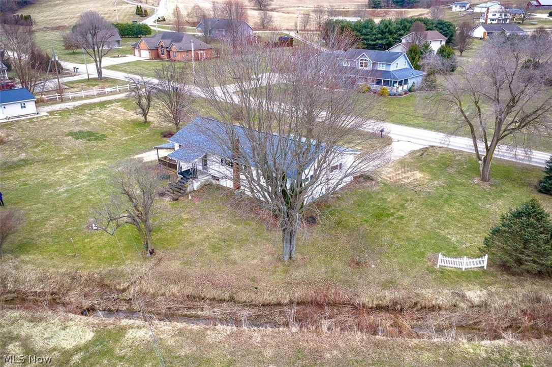 3336 Broad Run Dairy Road Northwest Dover, OH 44622 - Photo 10 of 26 Bird's eye view