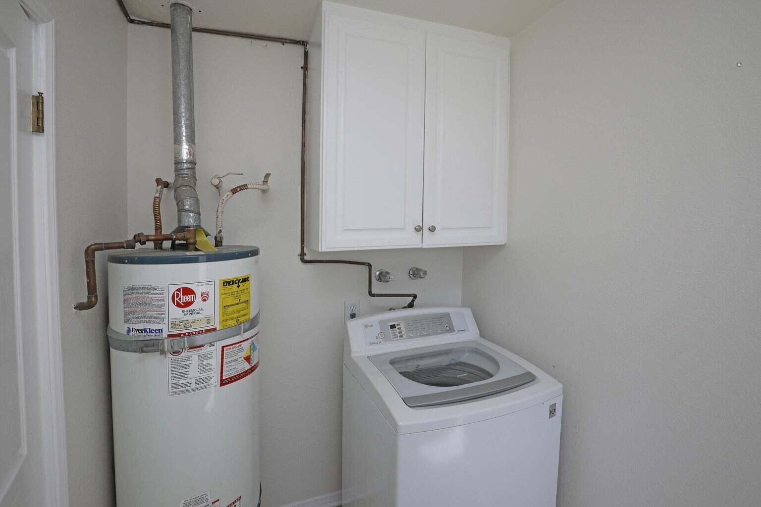 4715 Aragon Drive Carpinteria, CA 93013 - Photo 29 of 29 a utility room with dryer and washer