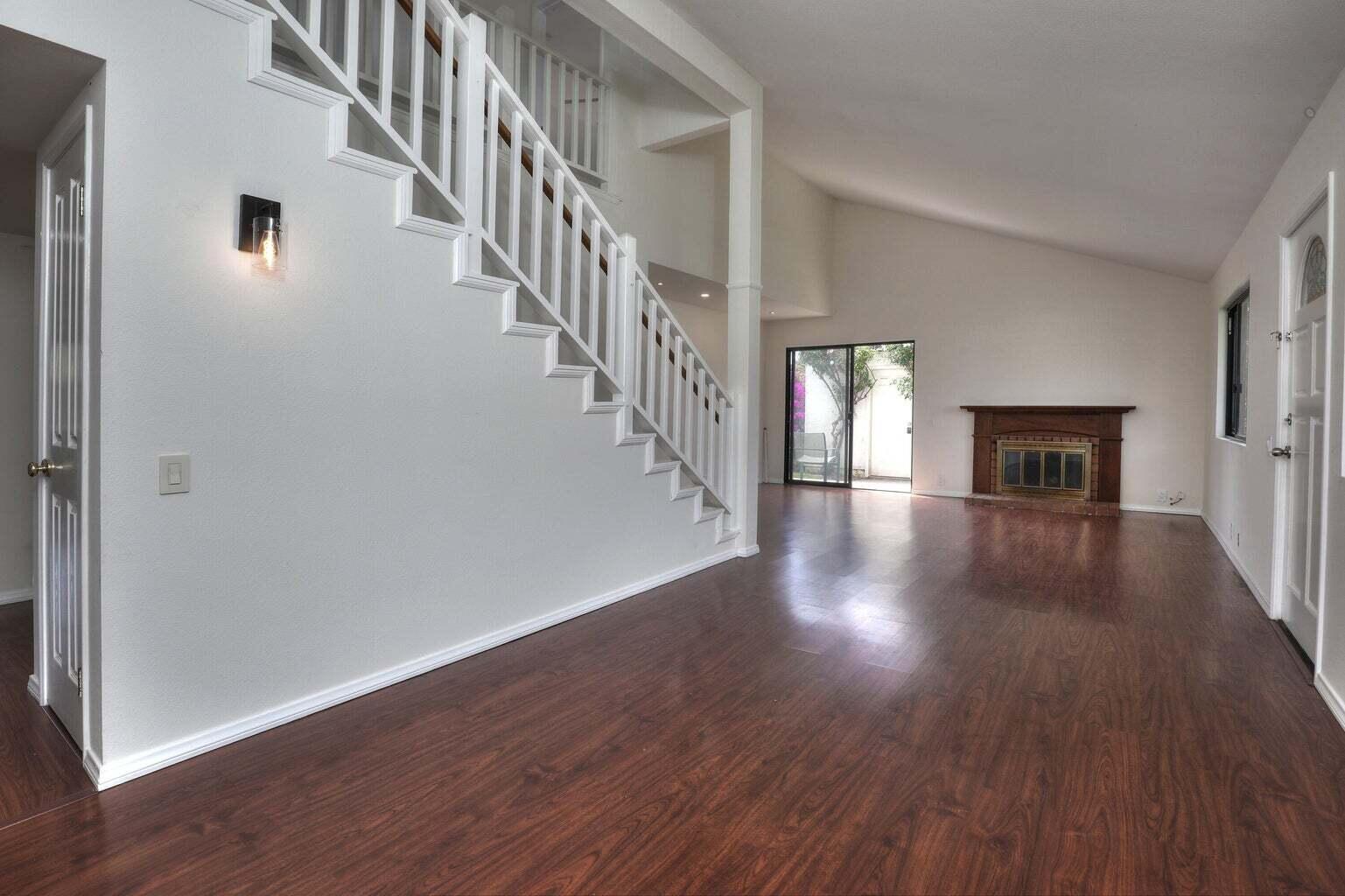 4715 Aragon Drive Carpinteria, CA 93013 - Photo 5 of 29 a view of entryway and hall with wooden floor