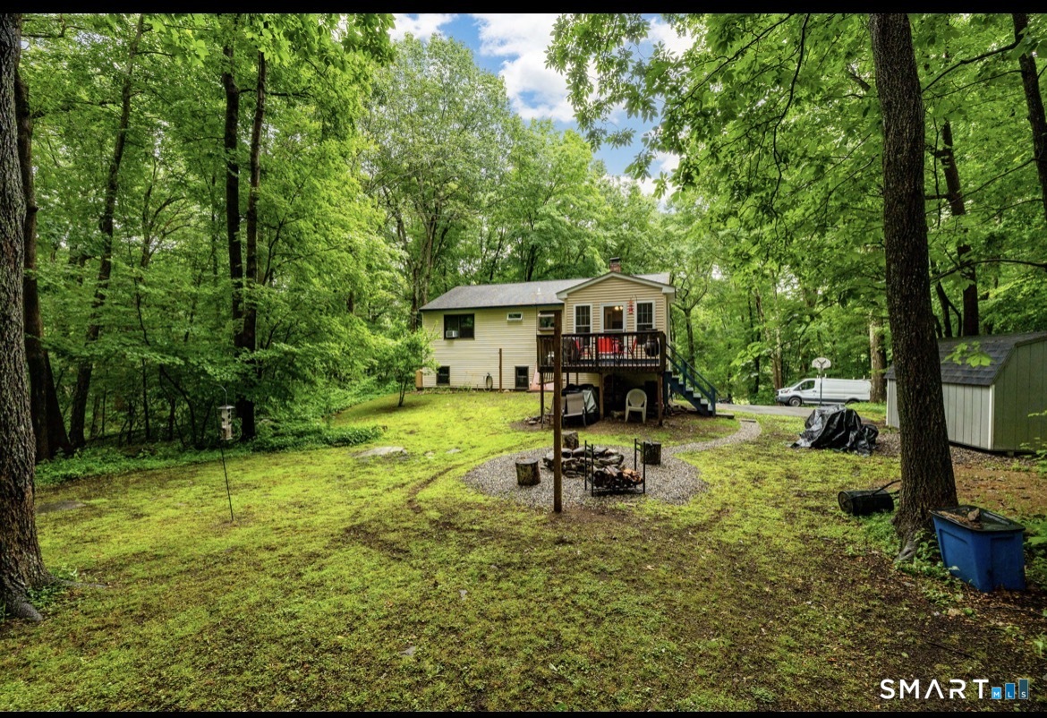 35 Hunt Road Columbia, CT 06237 - Photo 34 of 38 Backyard